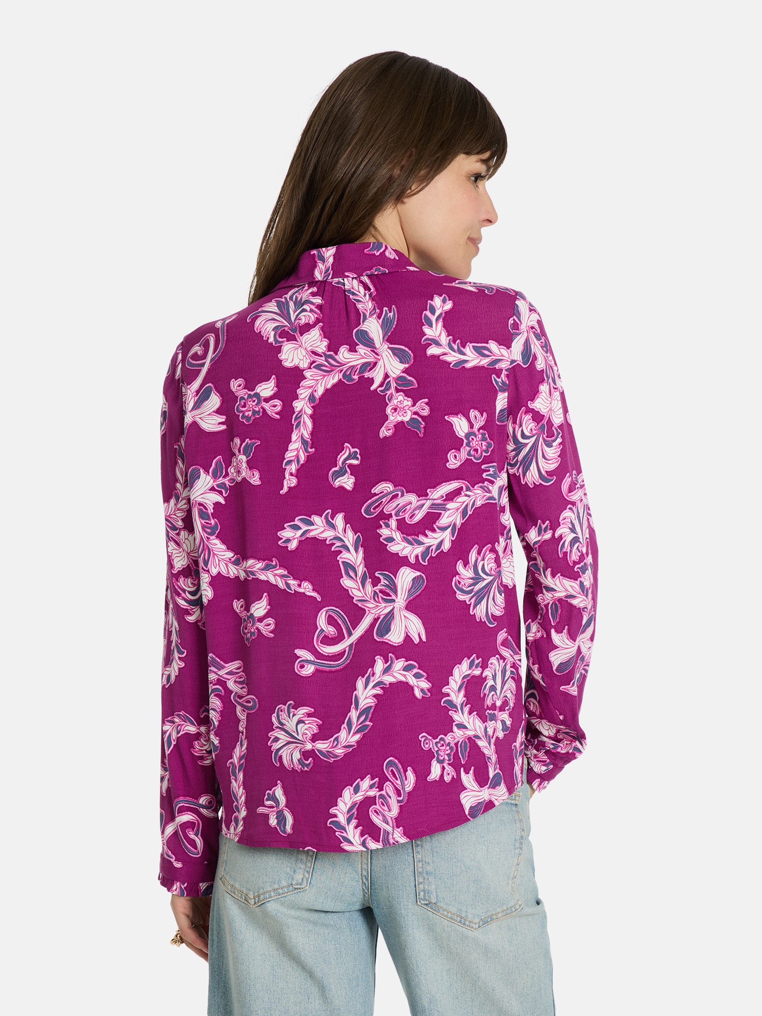 Bluse "ReniL" aus Viskose