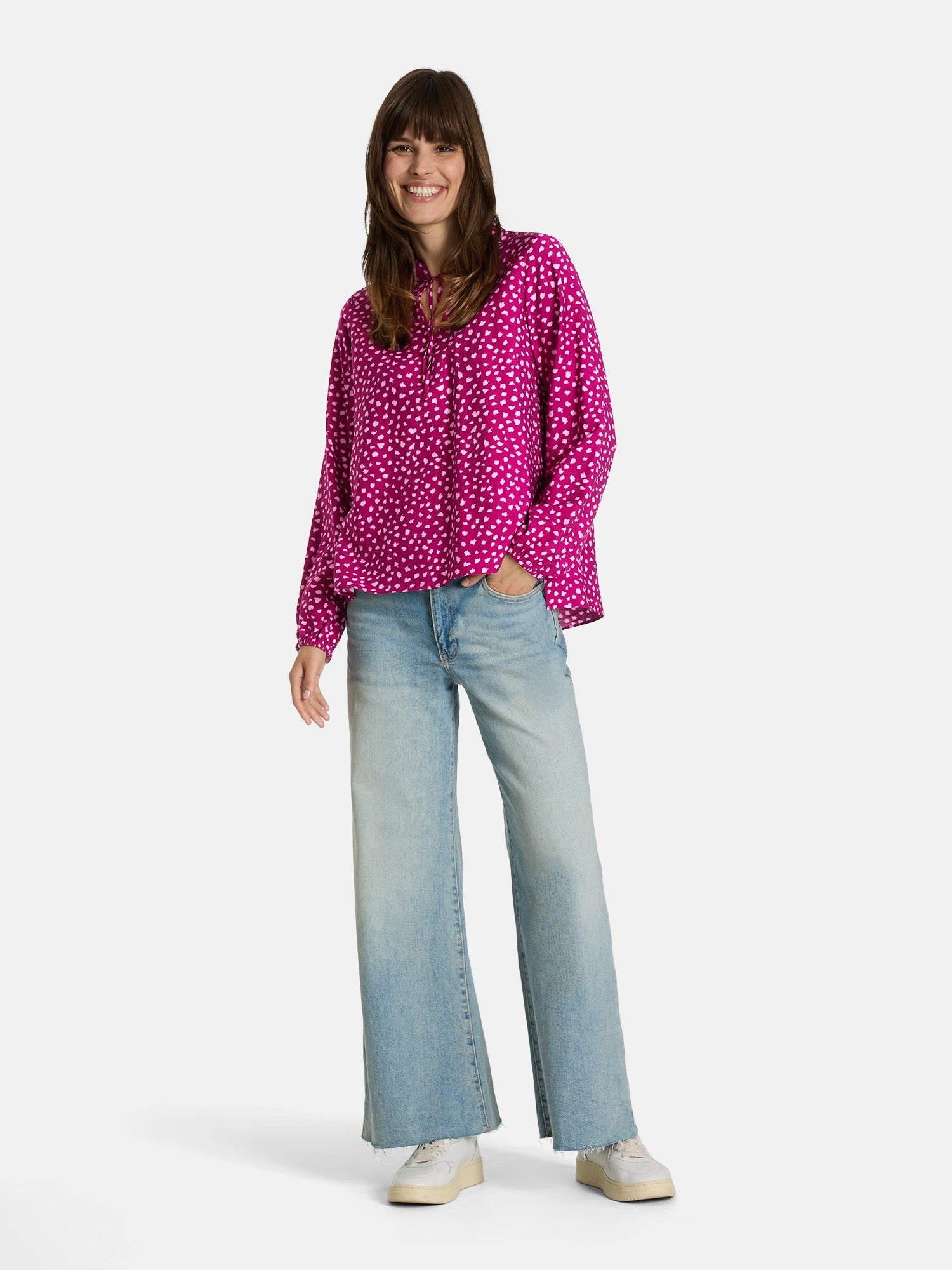 Bluse "RachiL" aus Viskosemix