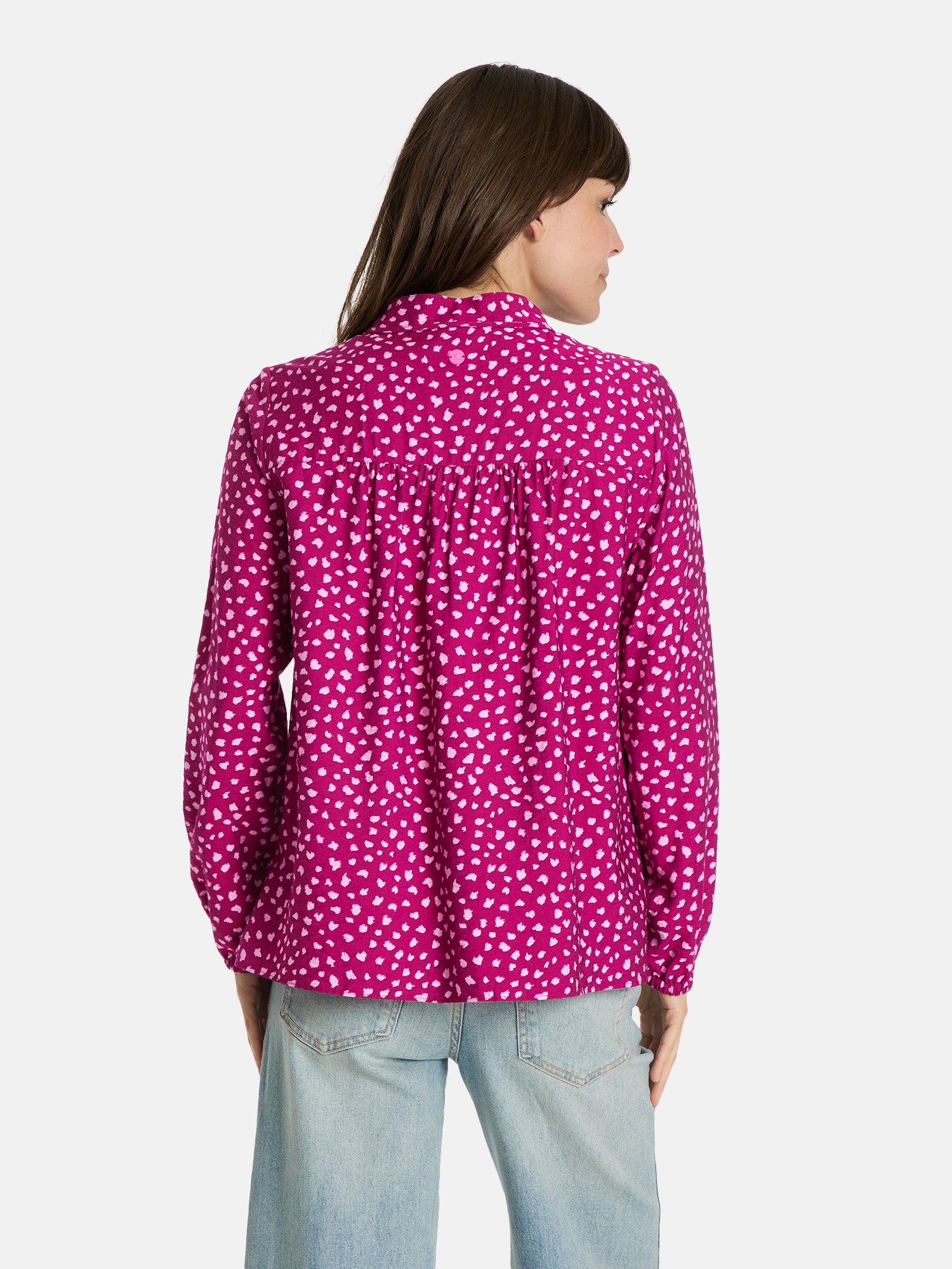 Bluse "RachiL" aus Viskosemix