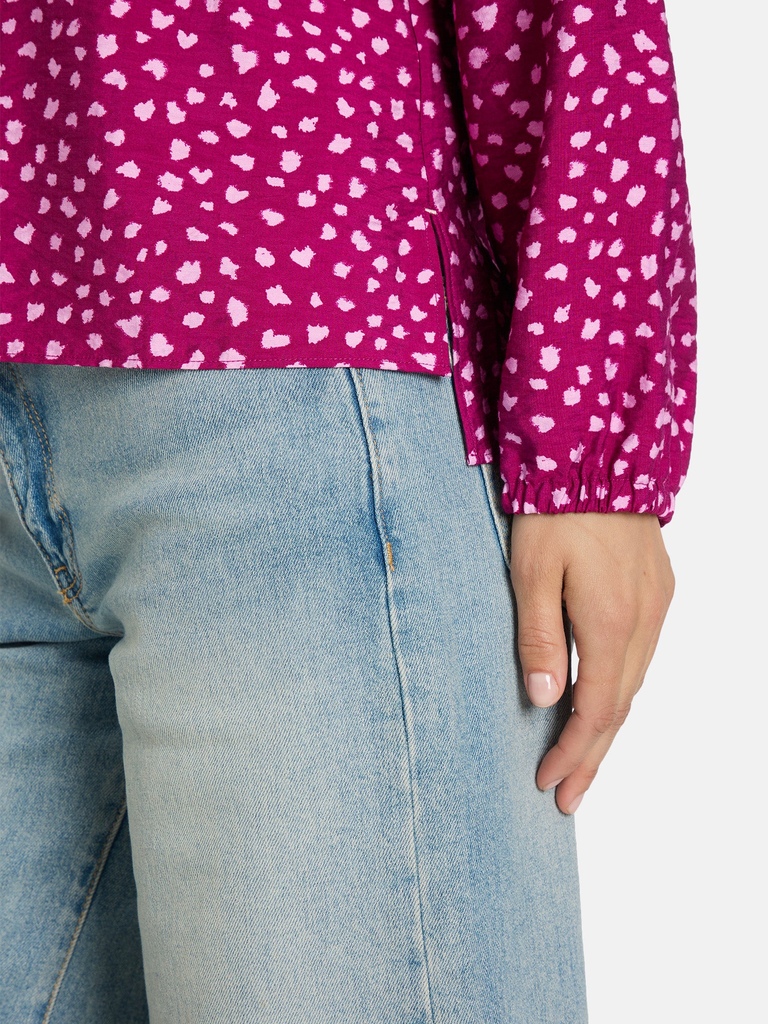 Bluse "RachiL" aus Viskosemix