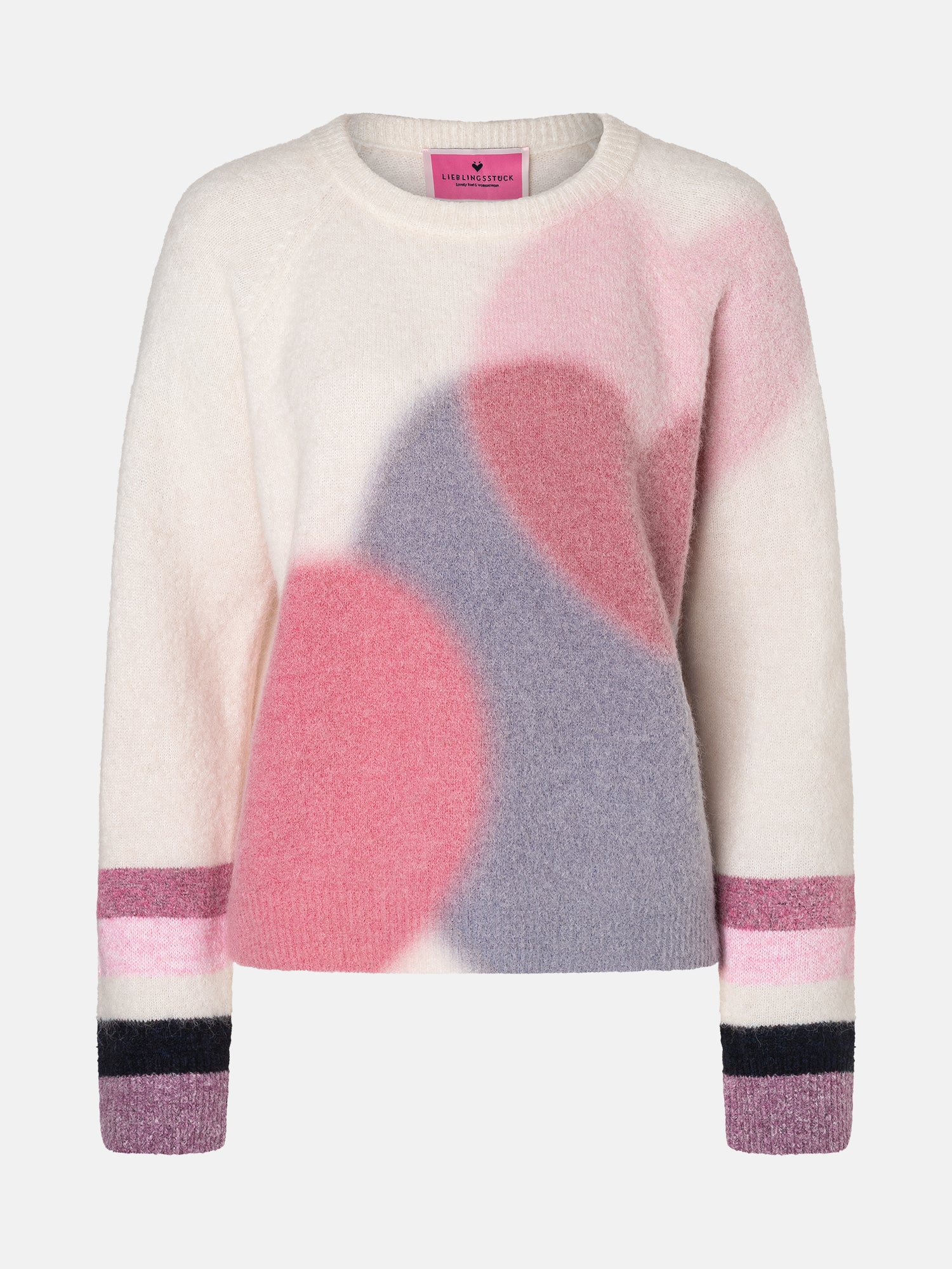 Pullover "NirmalaL" aus Alpakamix