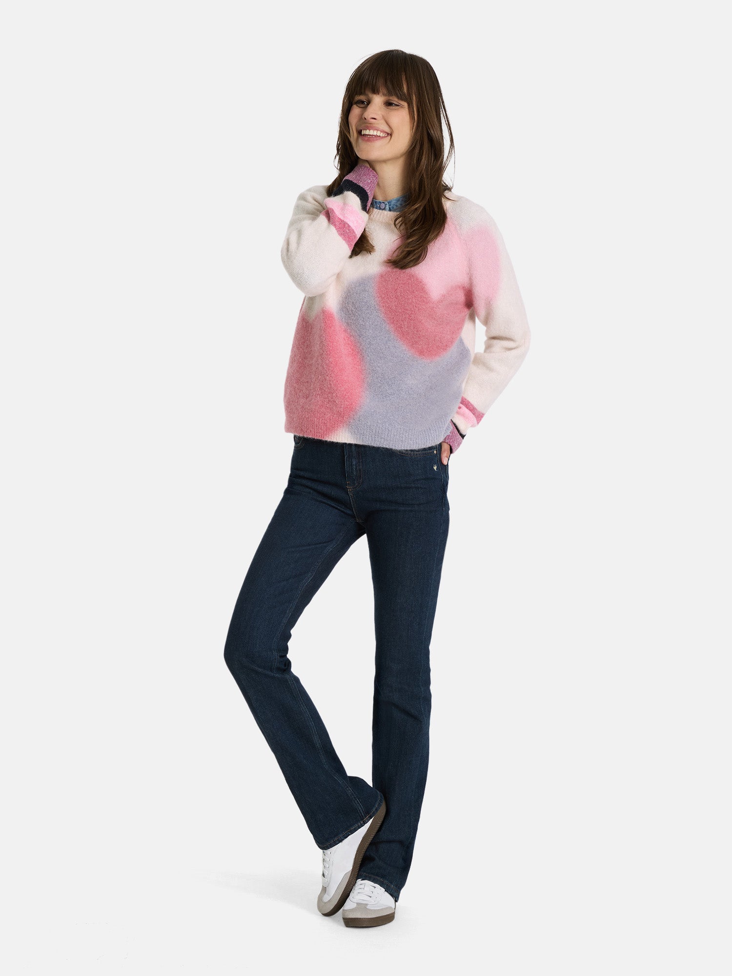 Pullover "NirmalaL" aus Alpakamix