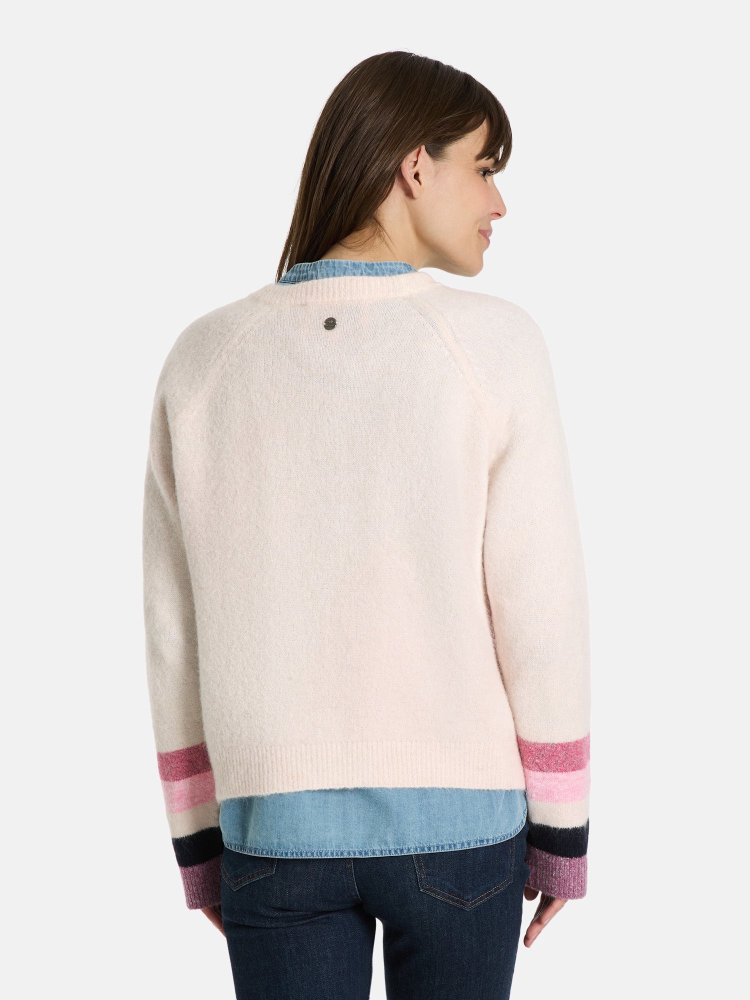 Pullover "NirmalaL" aus Alpakamix