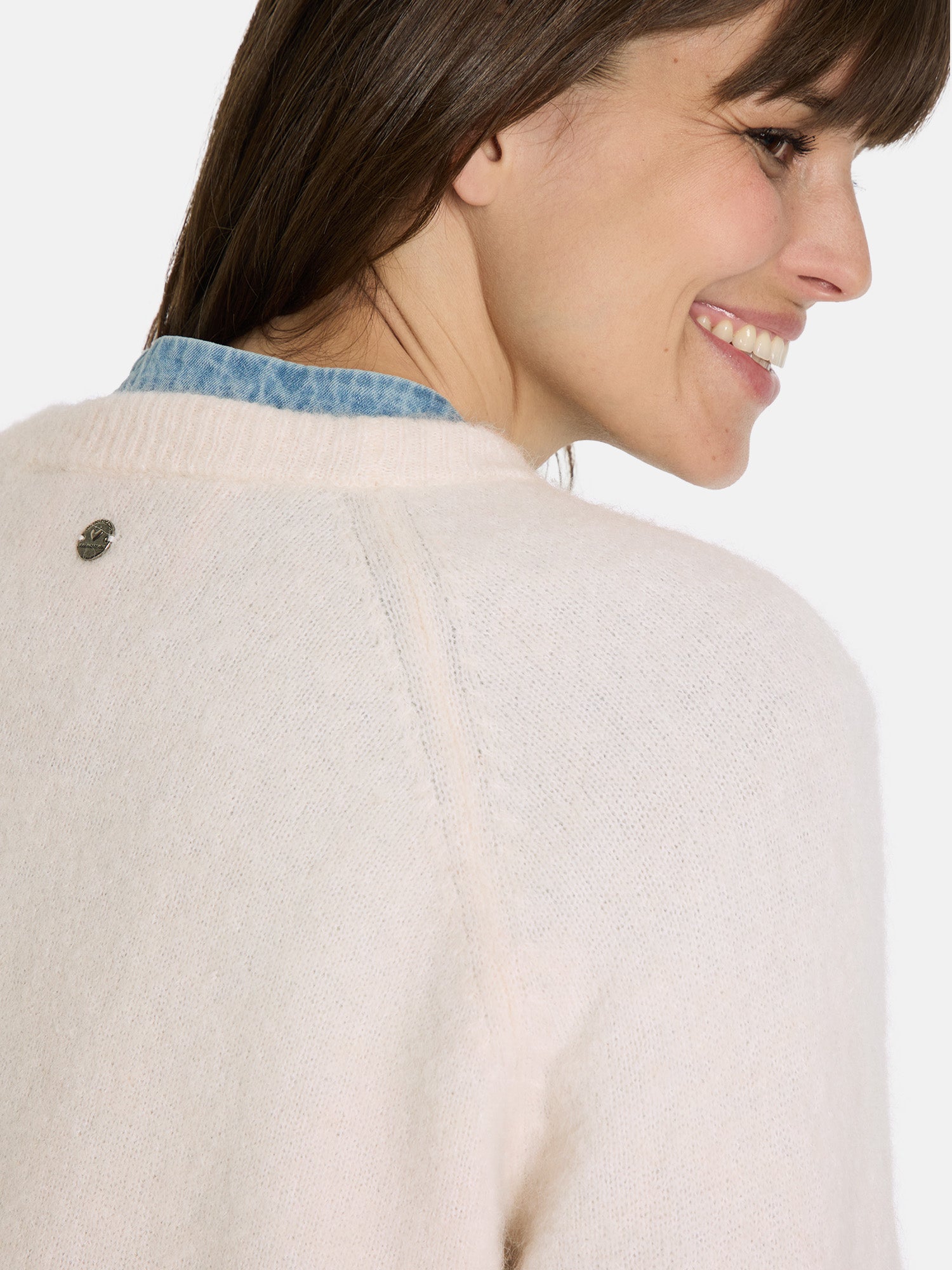 Pullover "NirmalaL" aus Alpakamix