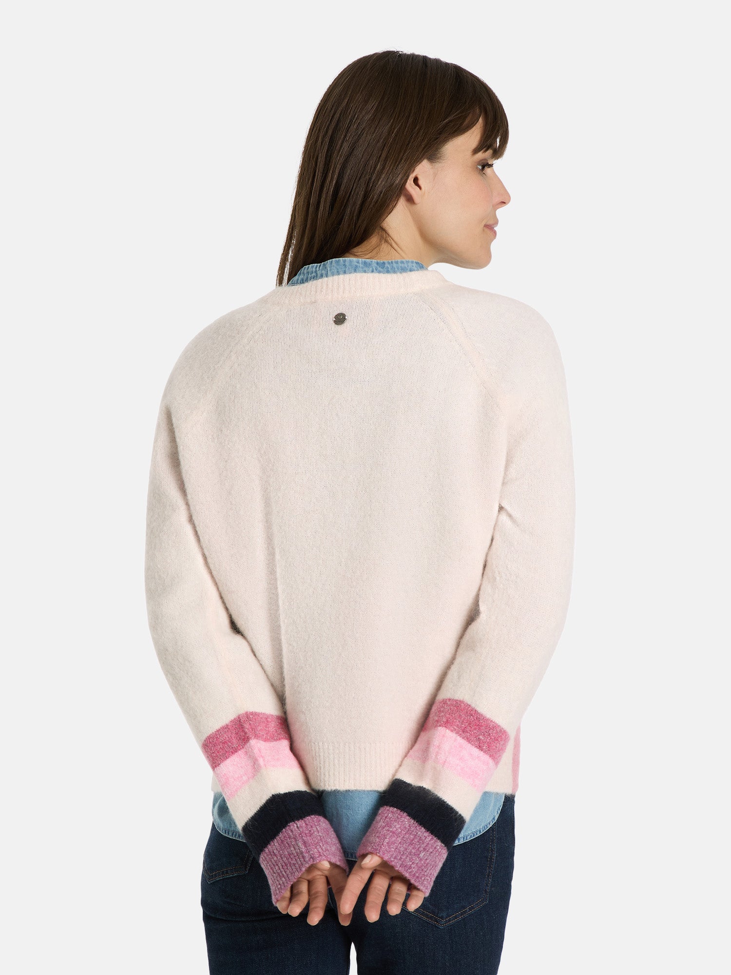 Pullover "NirmalaL" aus Alpakamix