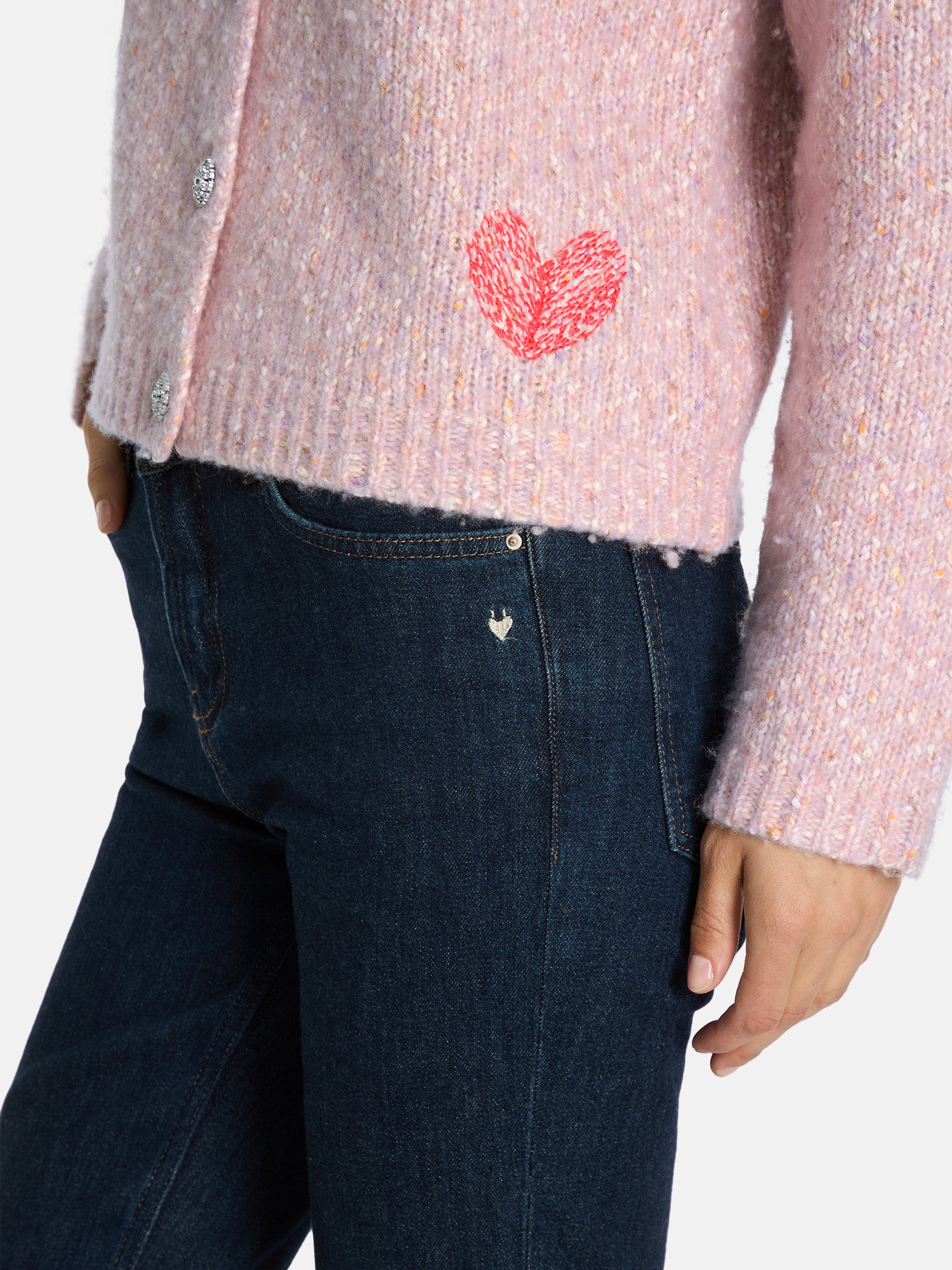 Jacke "MedeaL" aus Baumwollmix