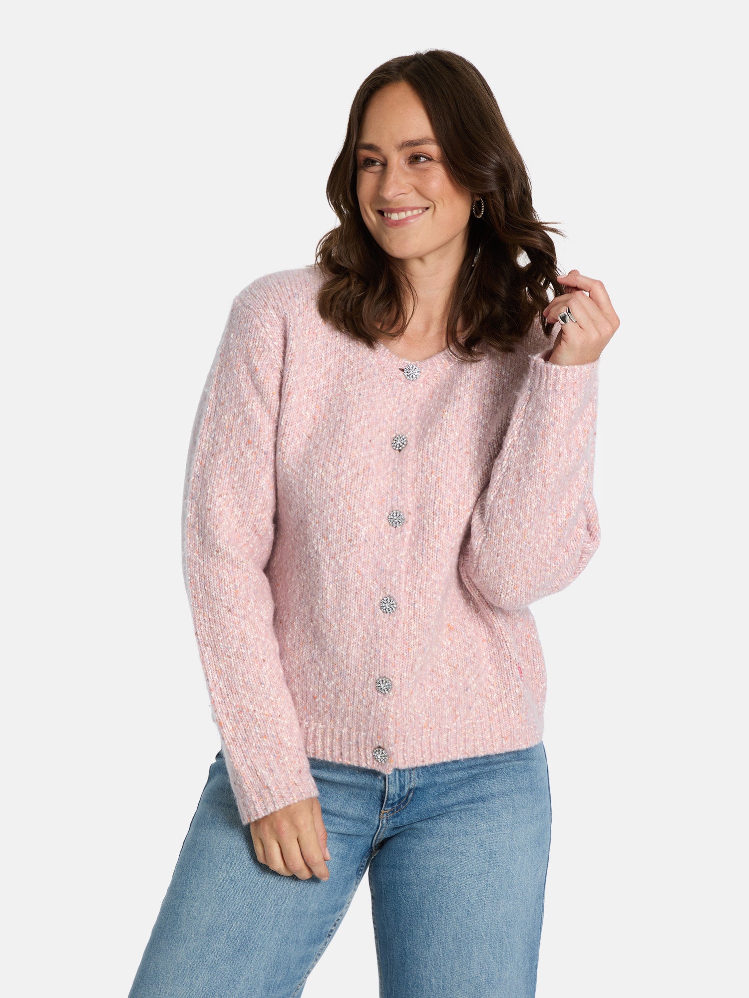 Jacke "MedeaL" aus Baumwollmix