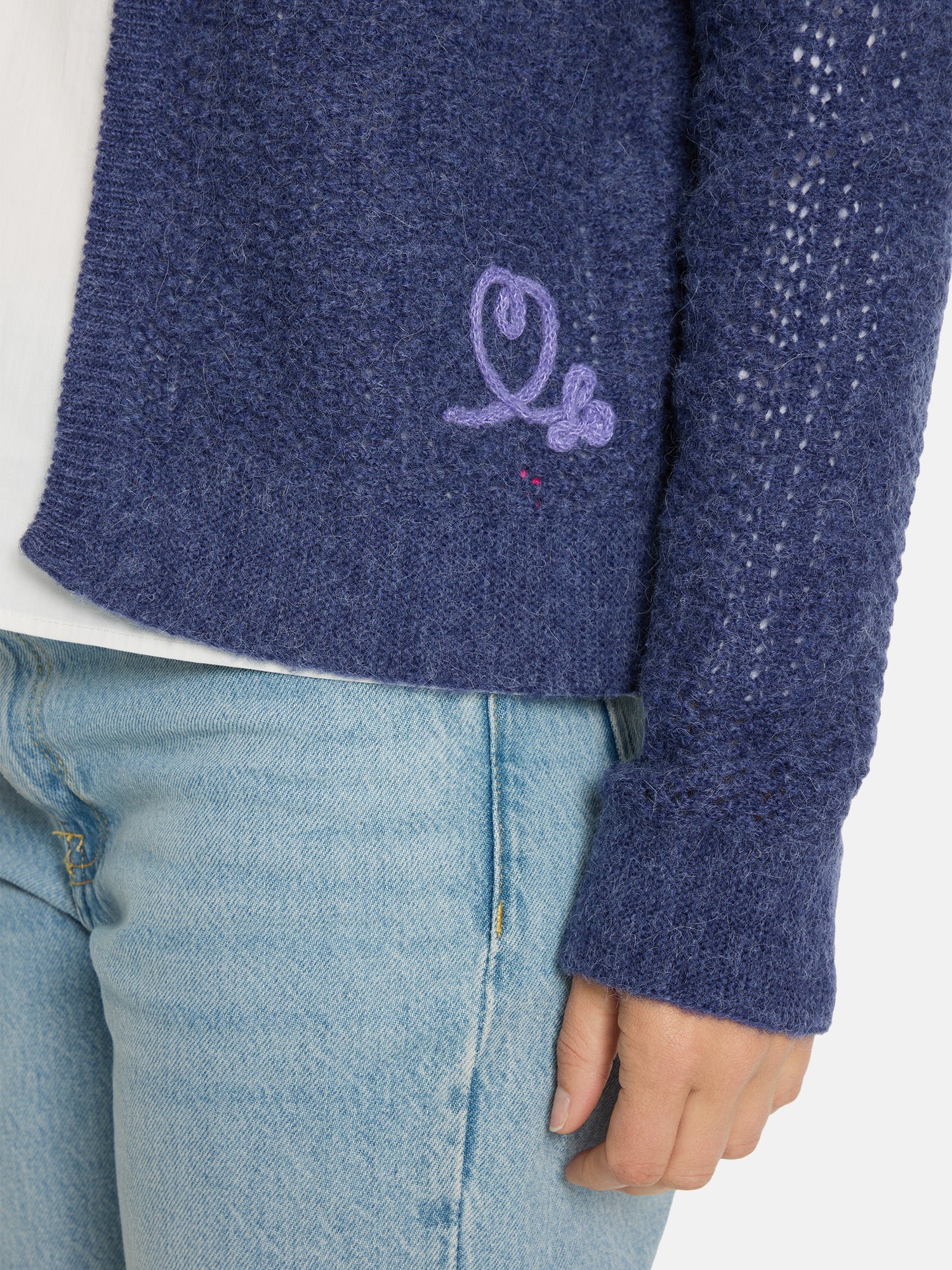 Strickjacke "ArielaL" mit Alpaka