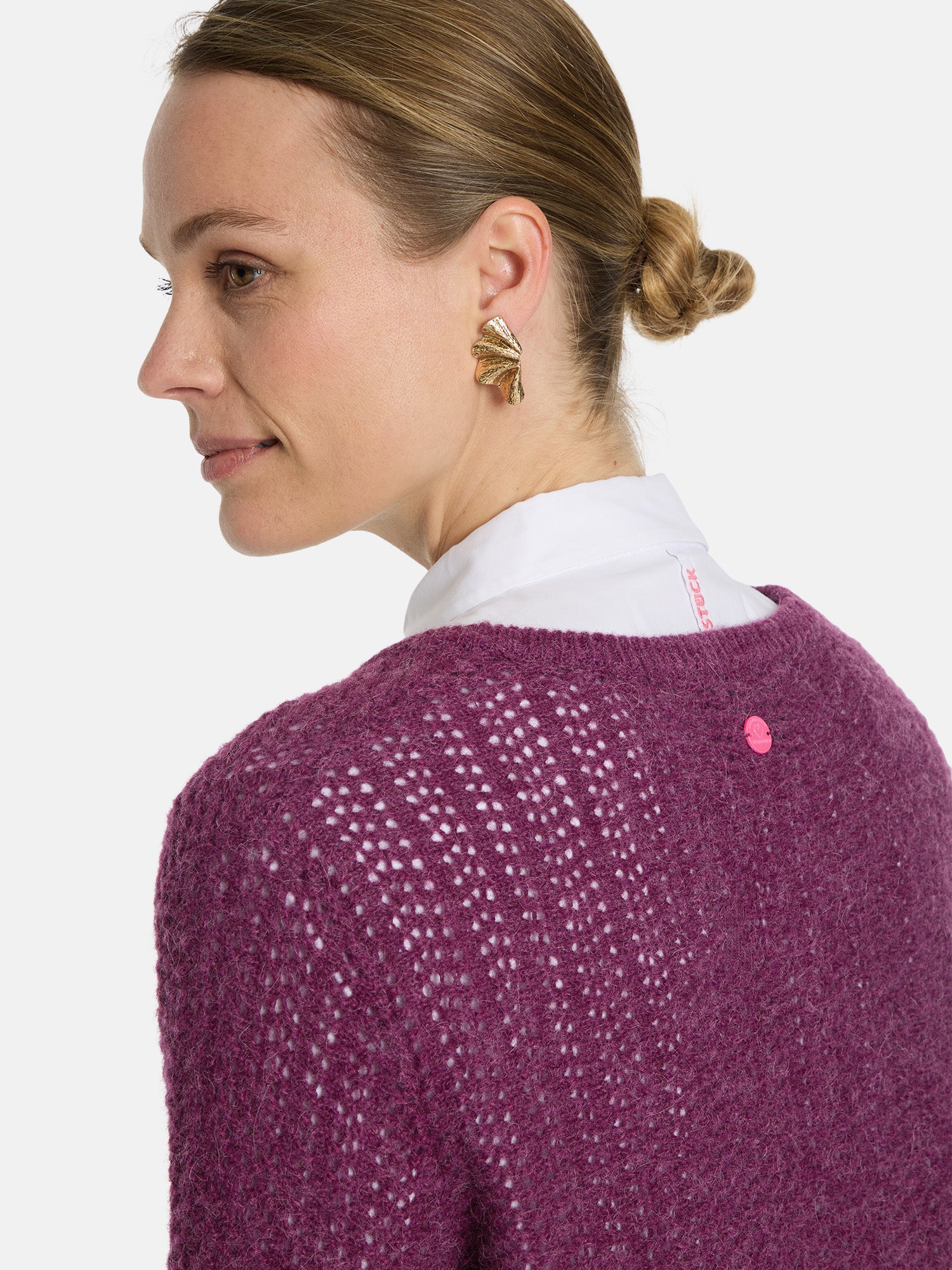 Strickjacke "ArielaL" mit Alpaka
