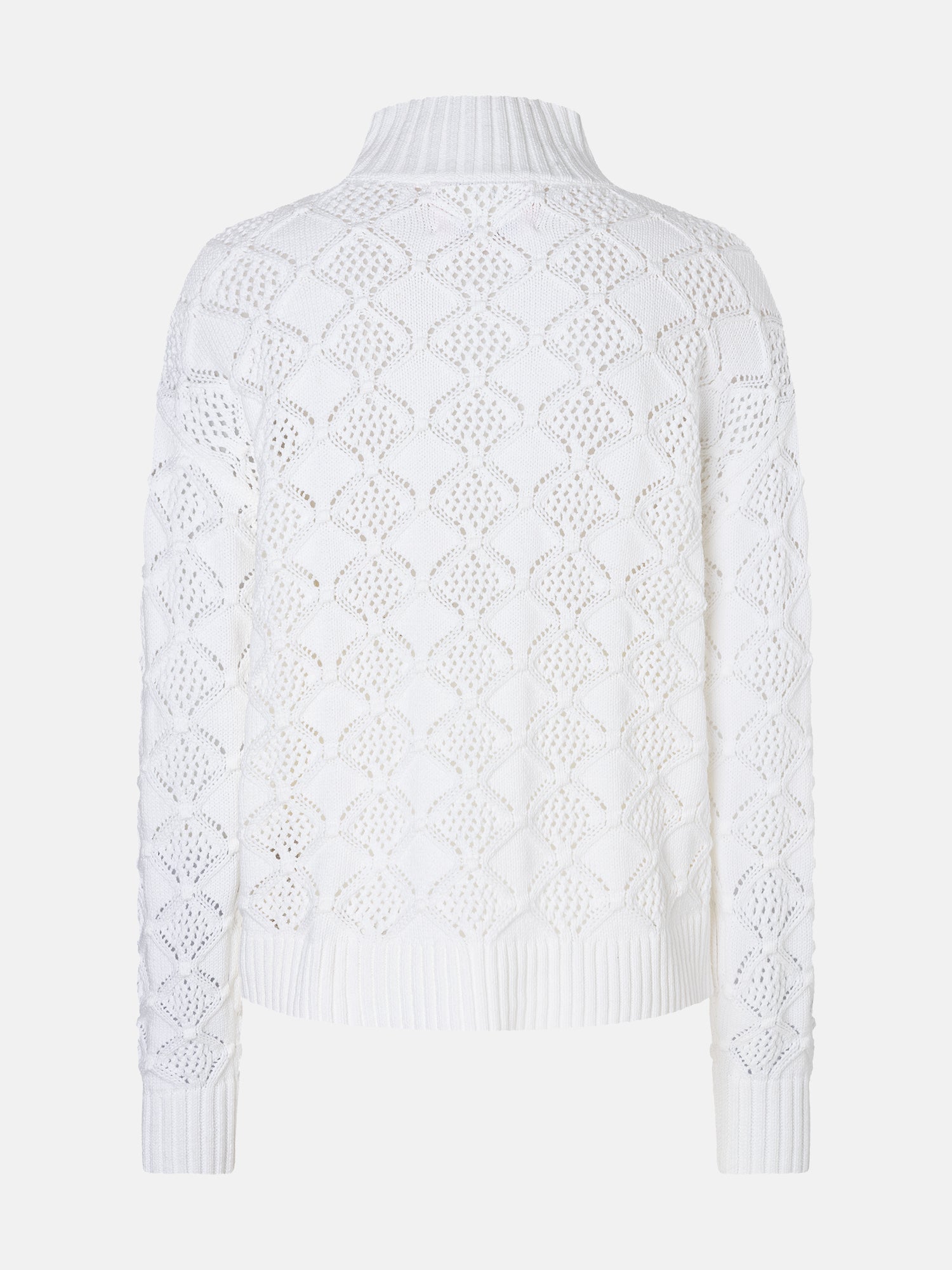 Pullover "ColineL" aus Baumwollmix