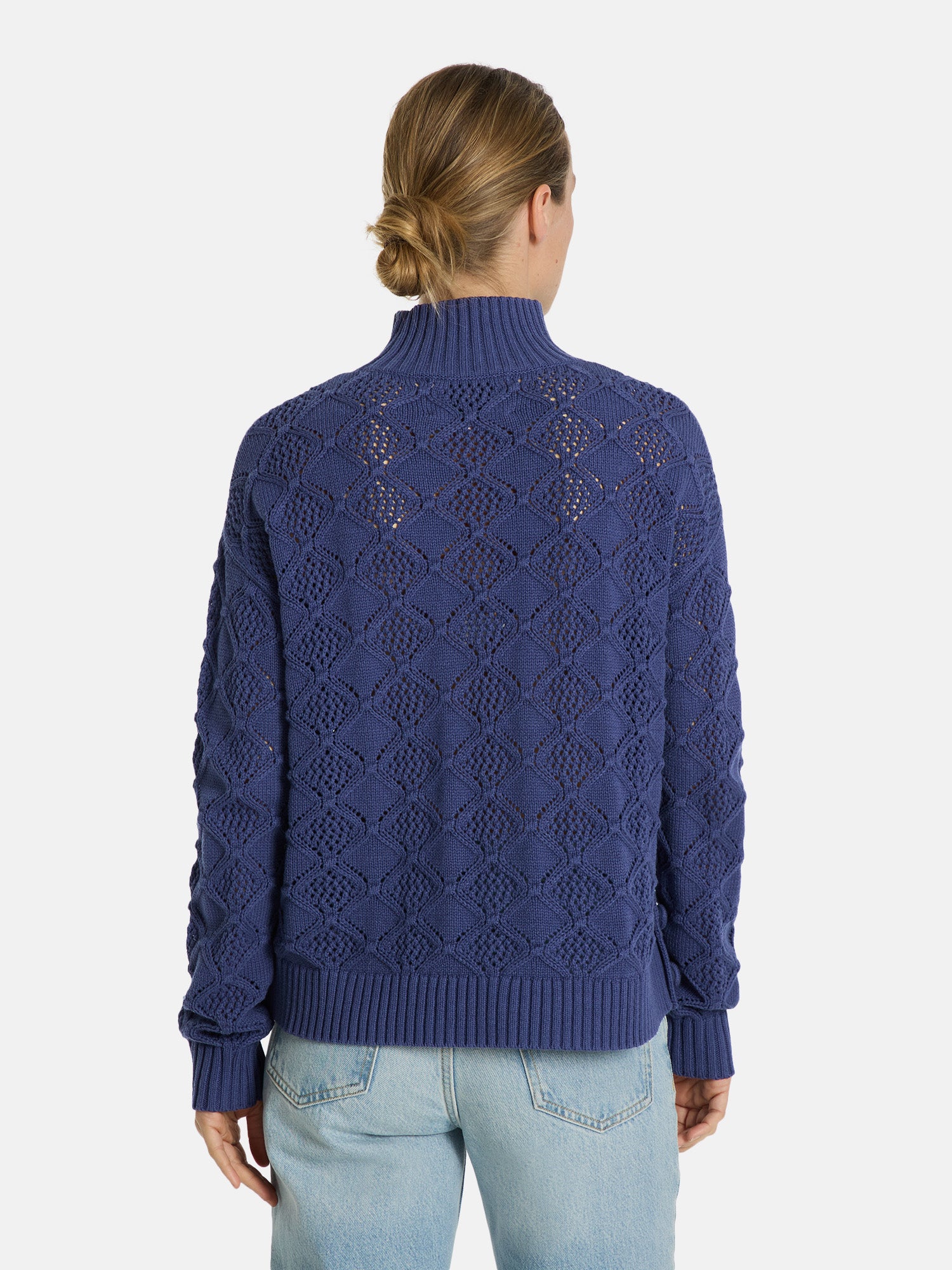 Pullover "ColineL" aus Baumwollmix