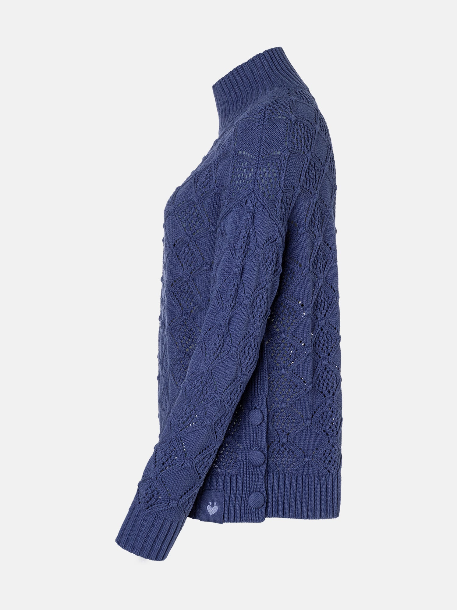 Pullover "ColineL" aus Baumwollmix