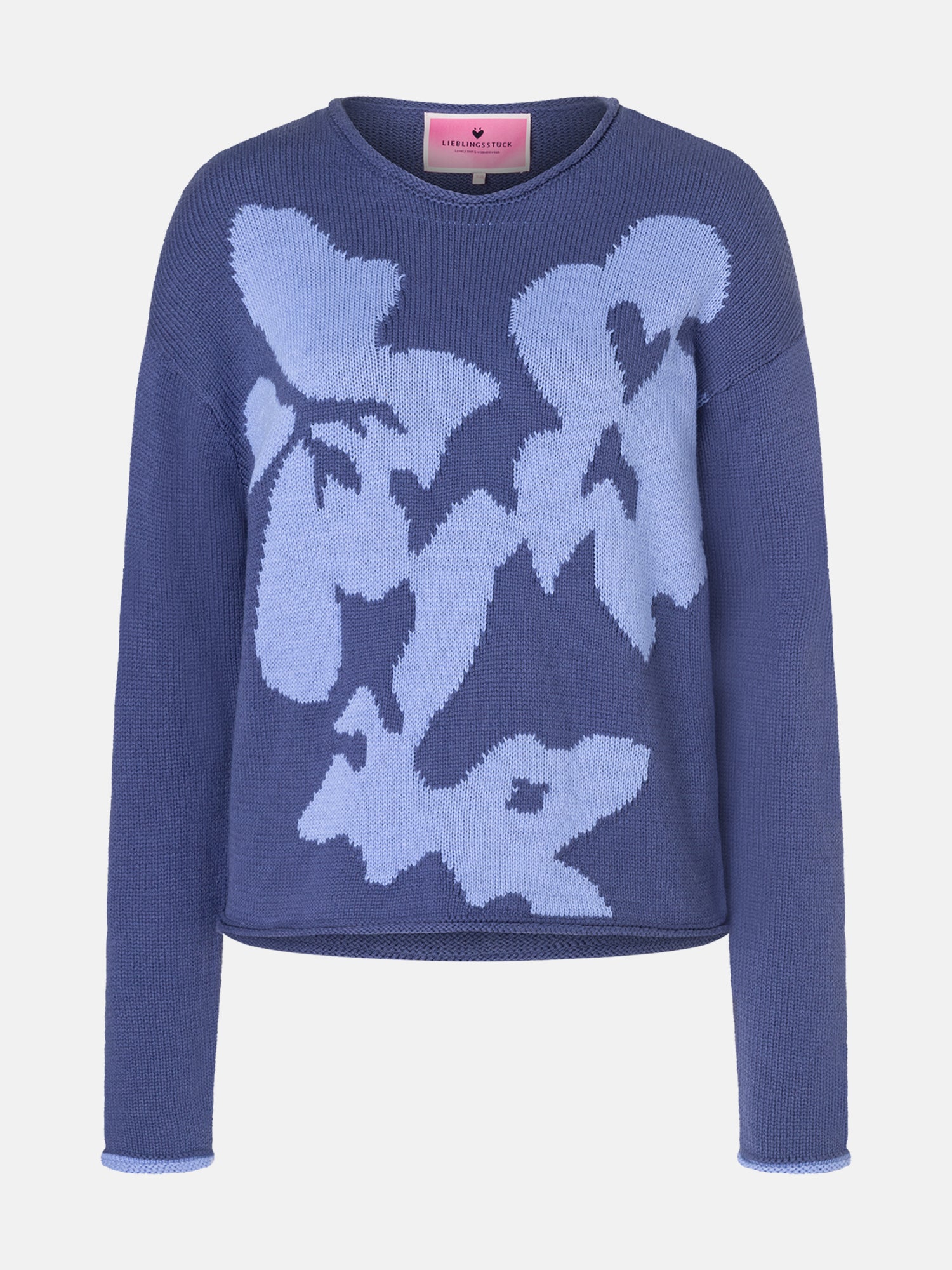 Pullover "SaraiL" aus Baumwollmix