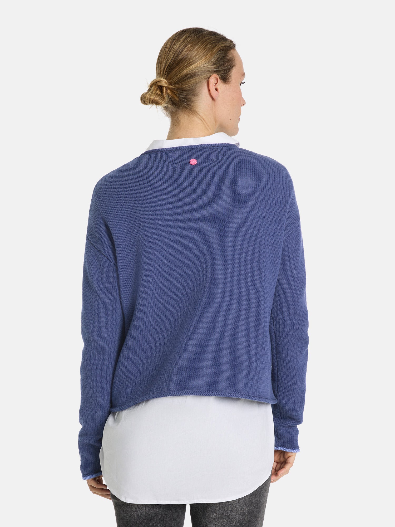 Pullover "SaraiL" aus Baumwollmix