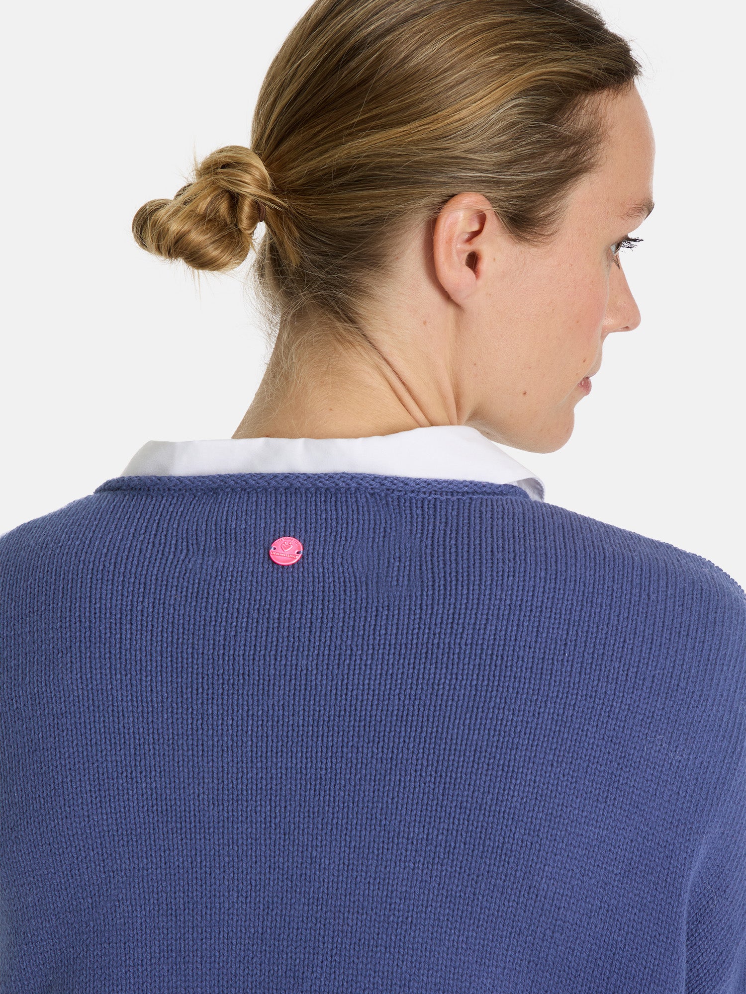 Pullover "SaraiL" aus Baumwollmix