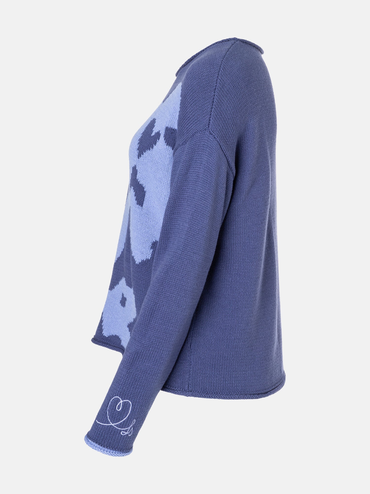 Pullover "SaraiL" aus Baumwollmix