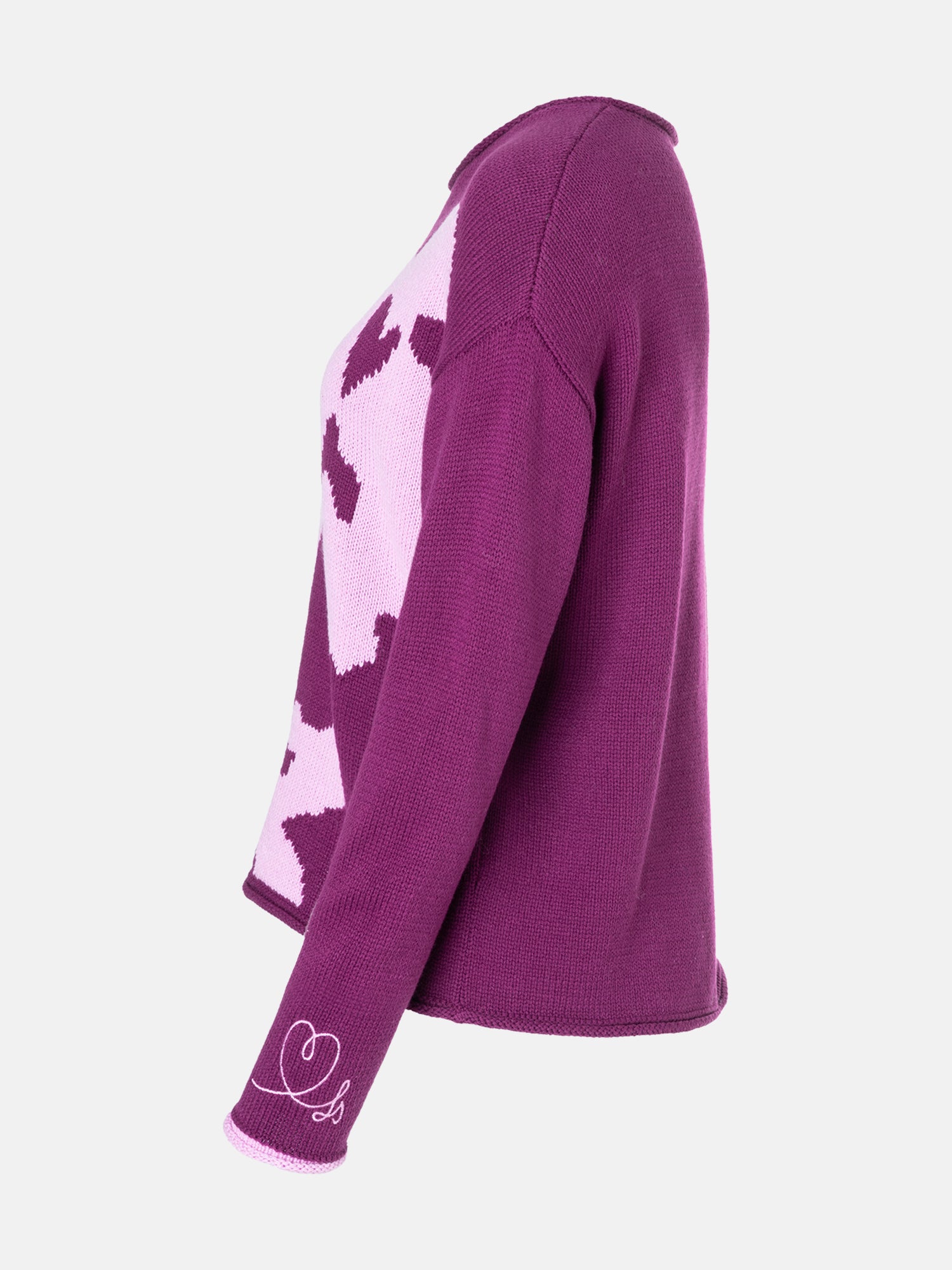 Pullover "SaraiL" aus Baumwollmix