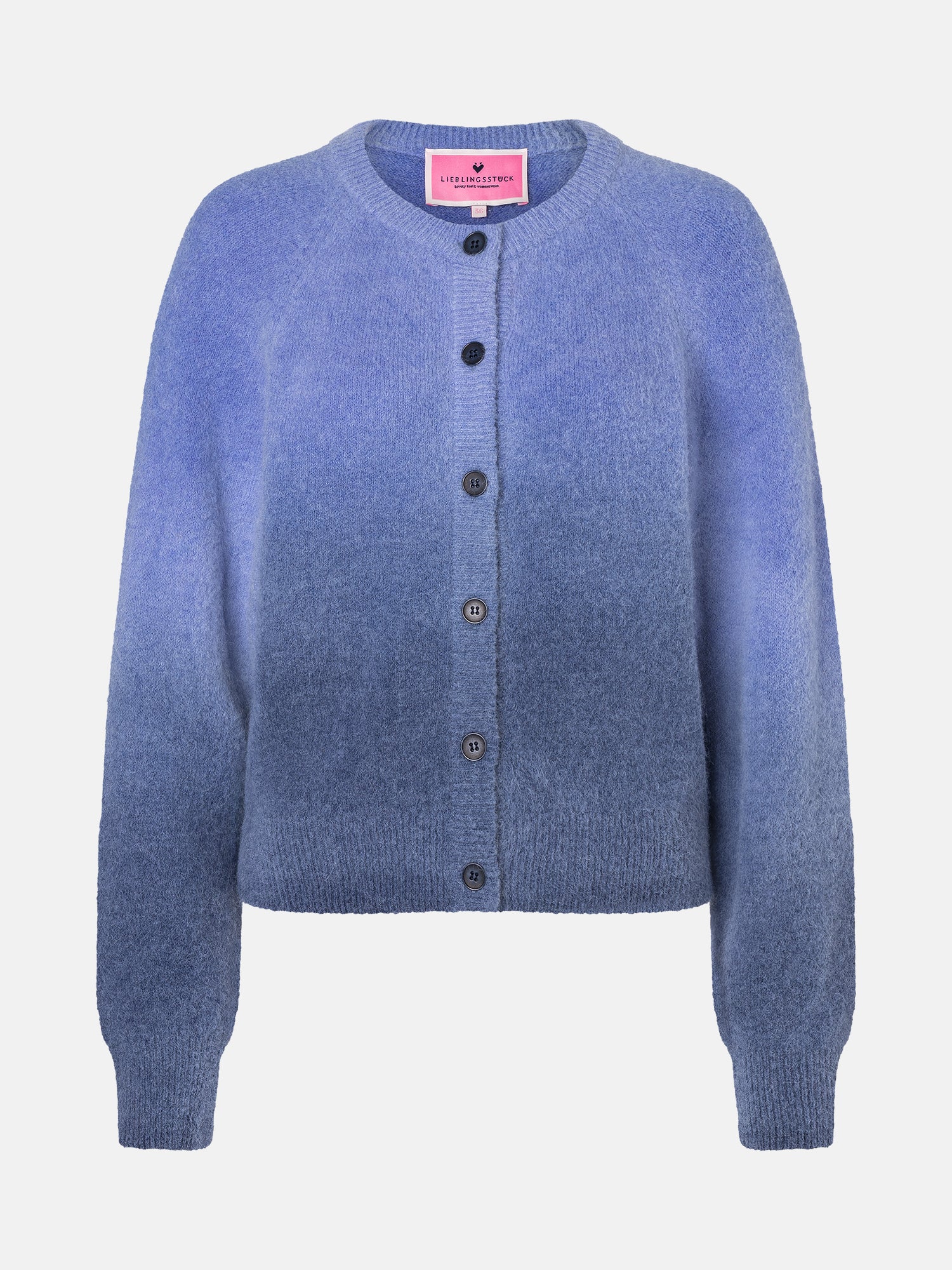 Jacke "AliaL" aus Alpakamix