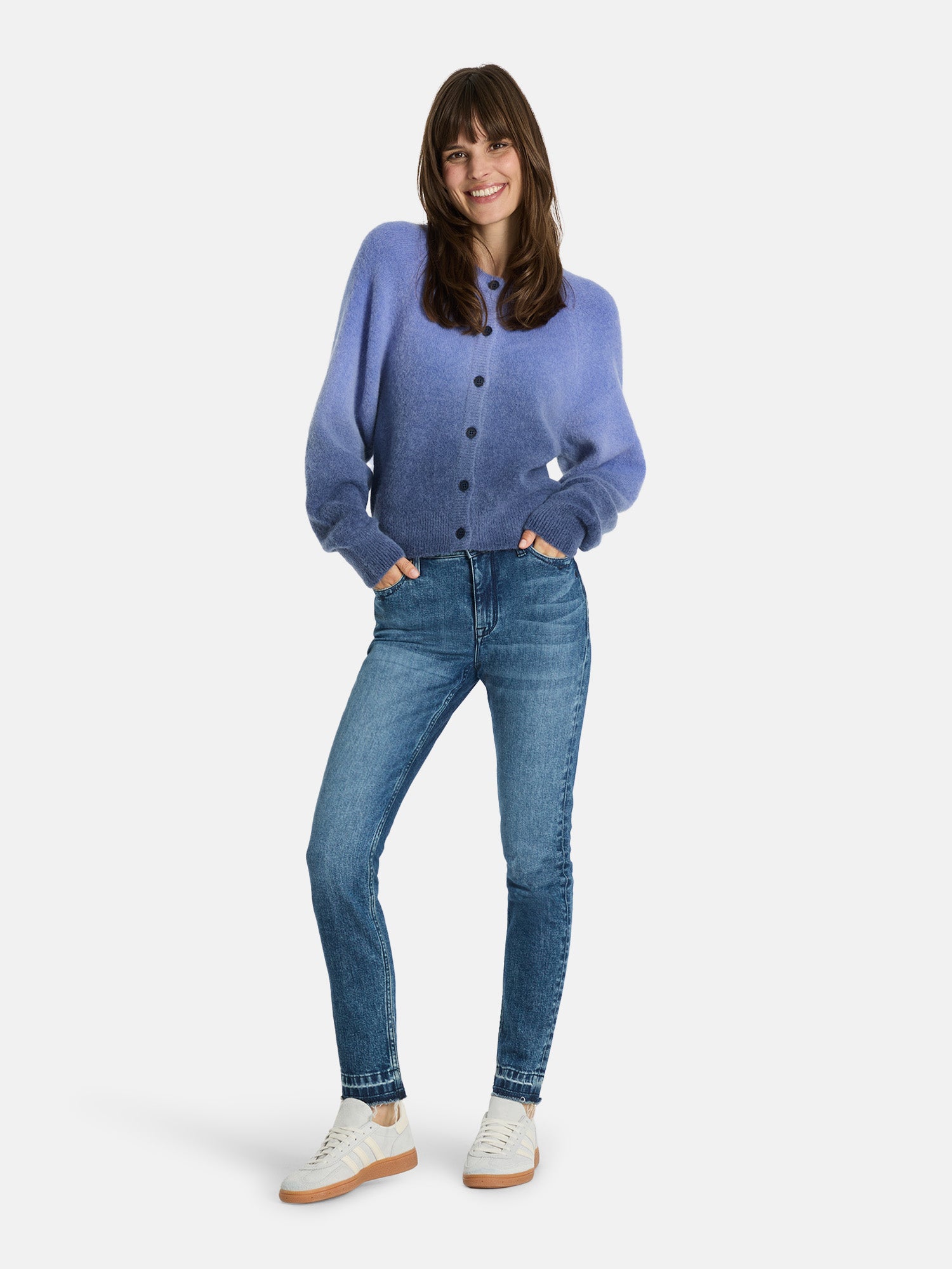 Jacke "AliaL" aus Alpakamix