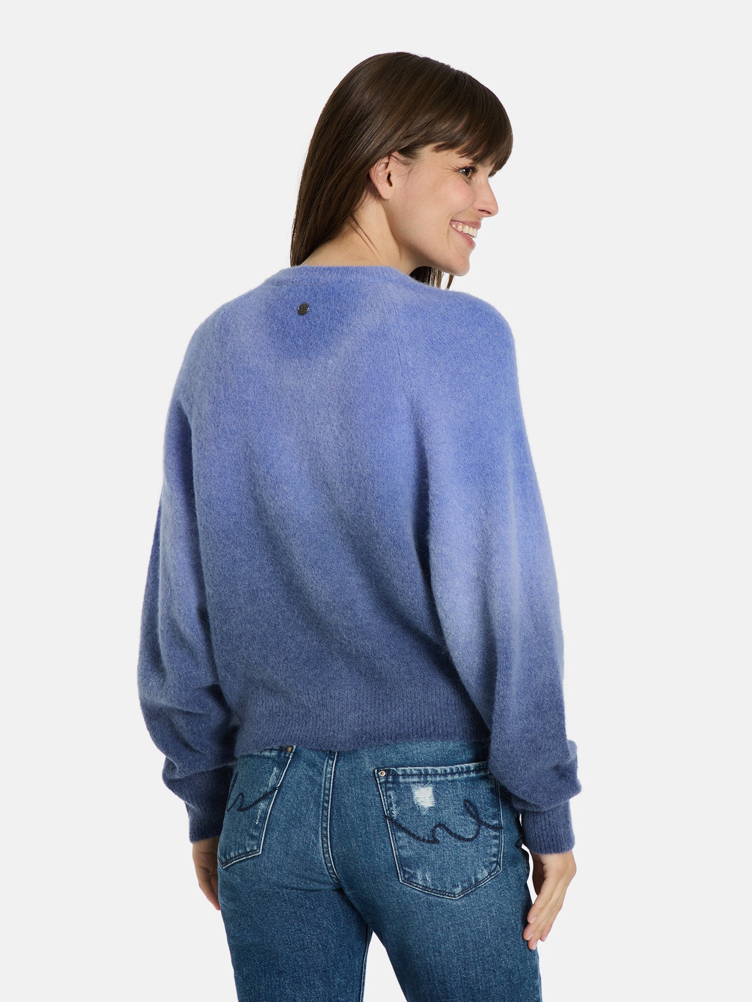 Jacke "AliaL" aus Alpakamix