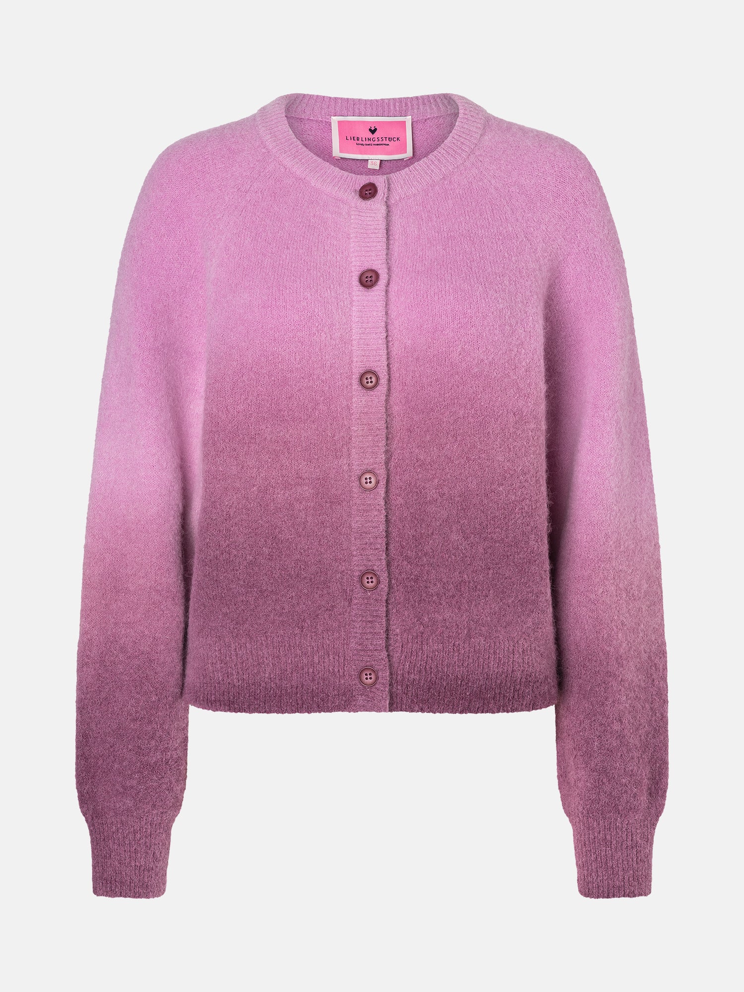 Jacke "AliaL" aus Alpakamix