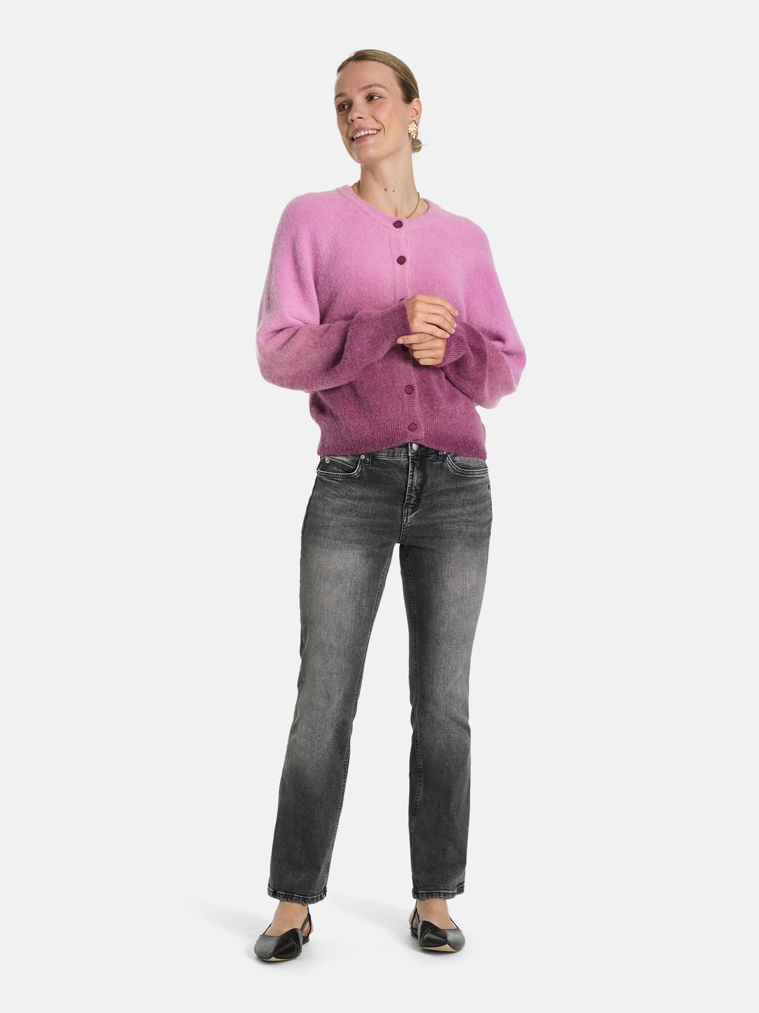 Jacke "AliaL" aus Alpakamix