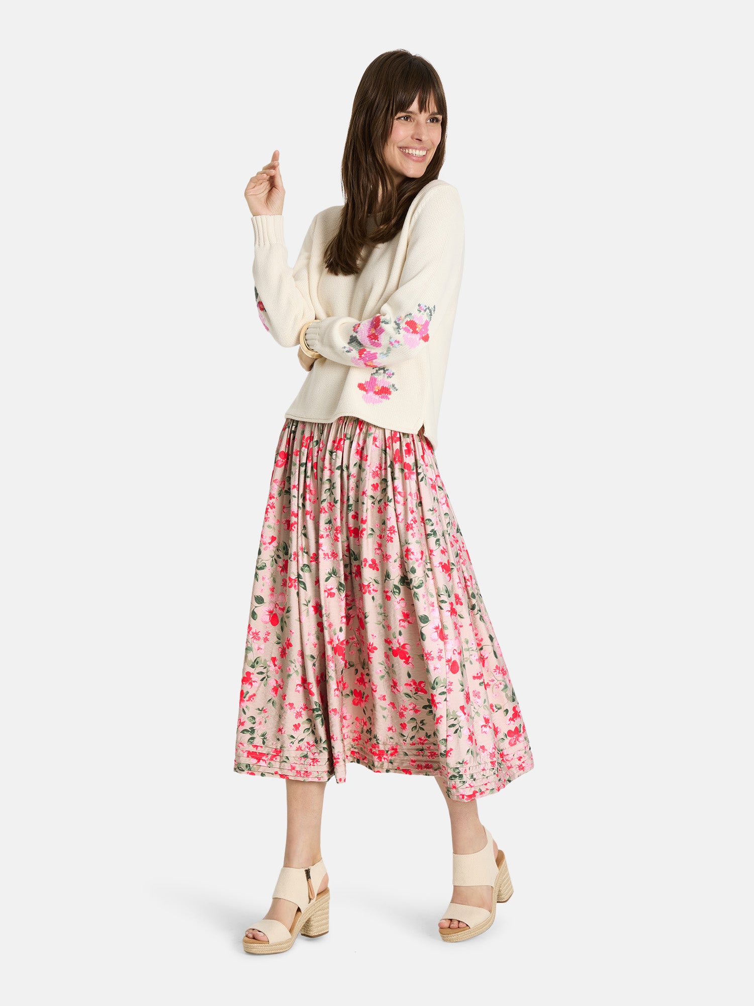 Rock "FuliL" aus Baumwolle