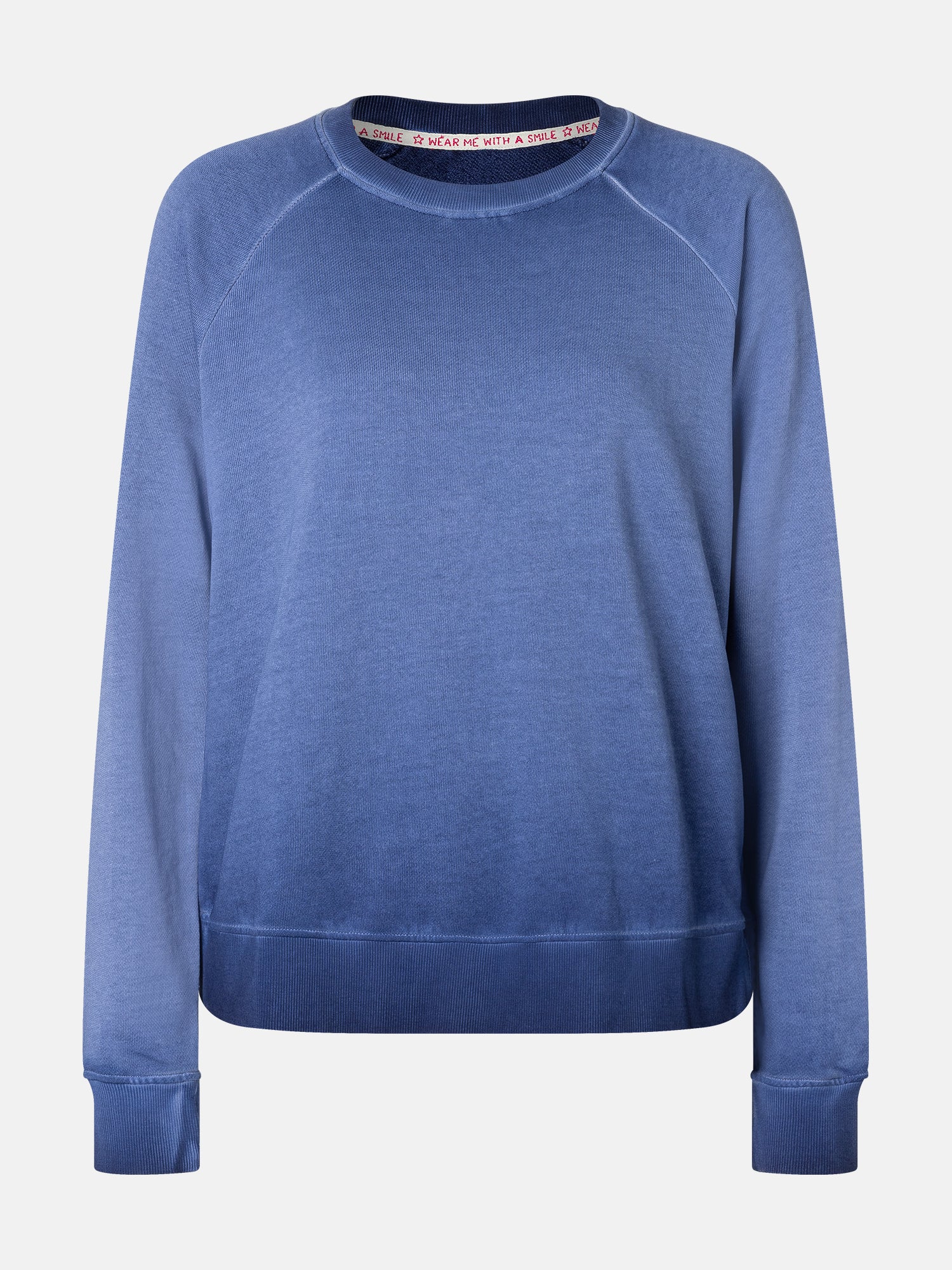 Sweatshirt "NavyEP" aus Baumwolle