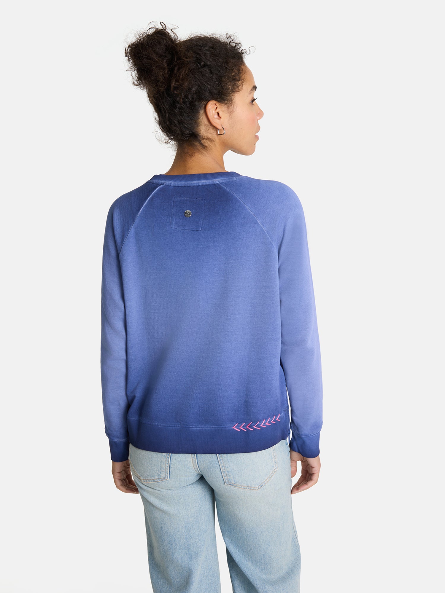Sweatshirt "NavyEP" aus Baumwolle