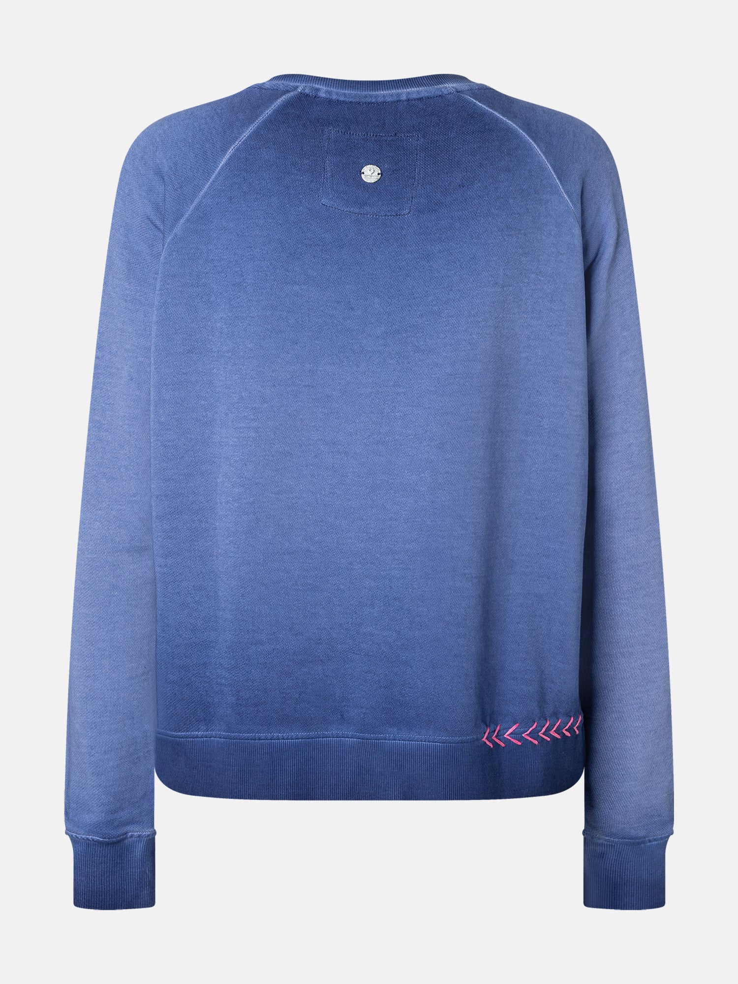 Sweatshirt "NavyEP" aus Baumwolle