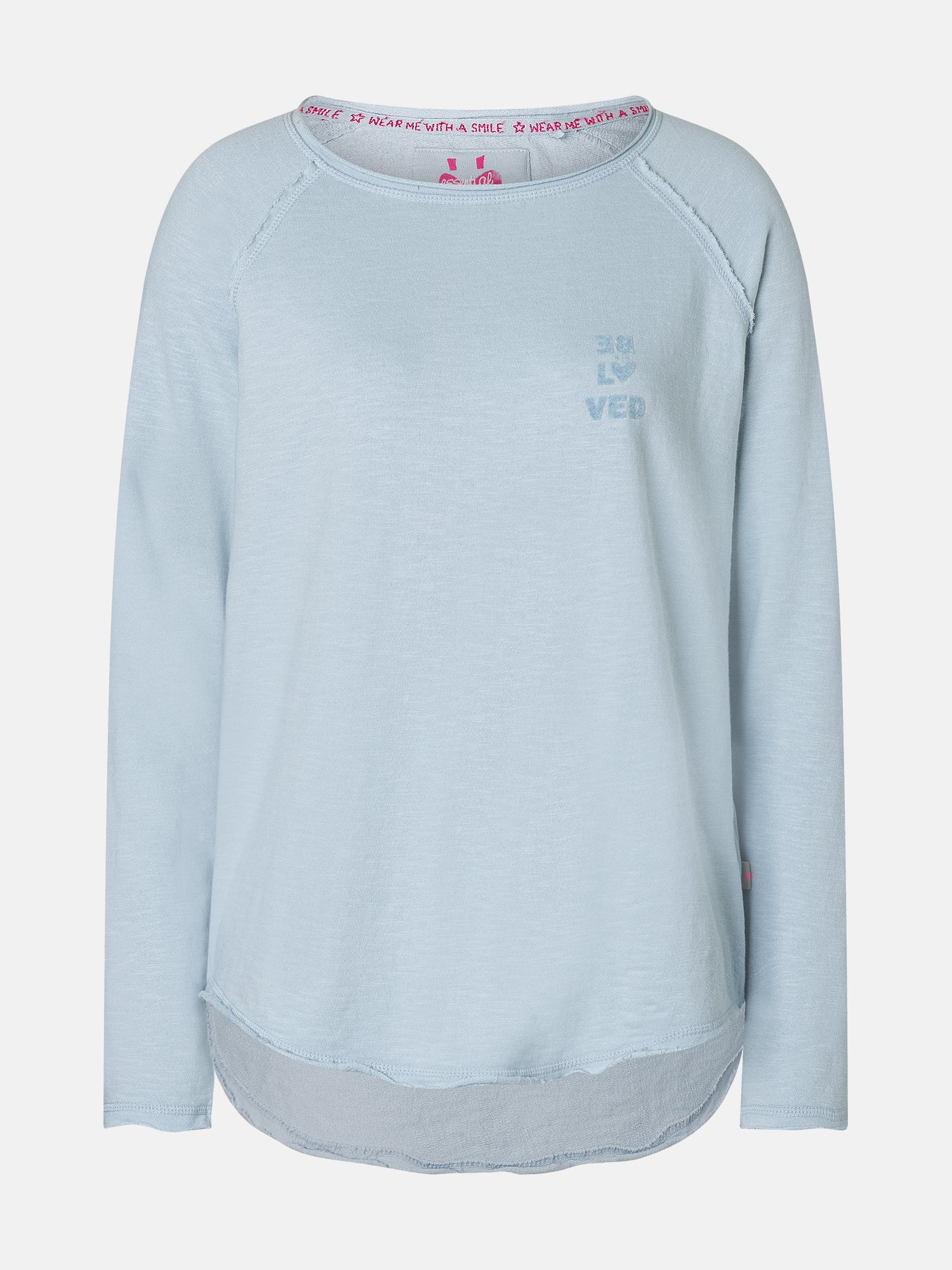 Sweatshirt "CathrinaEP" aus Baumwolle