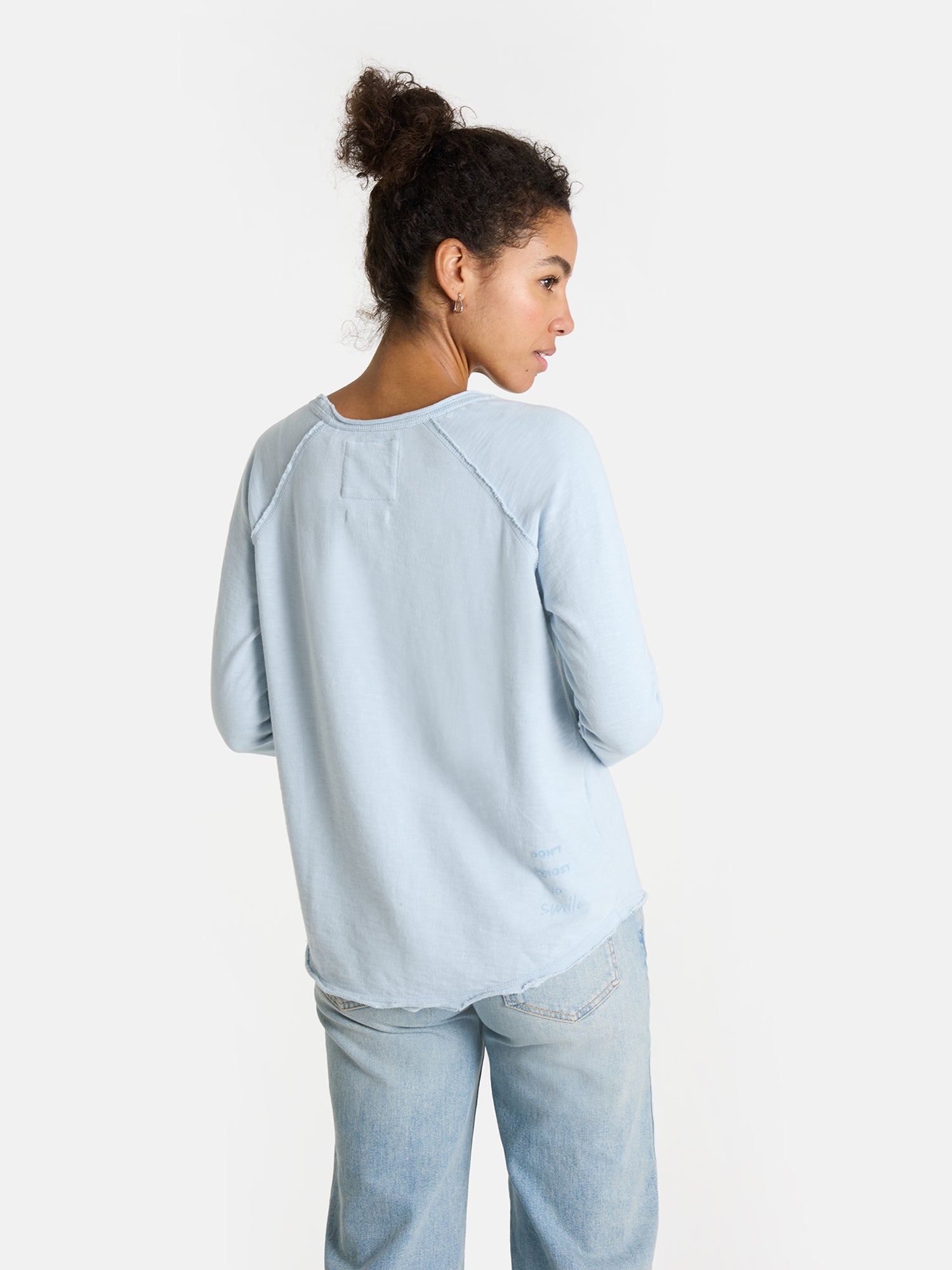 Sweatshirt "CathrinaEP" aus Baumwolle