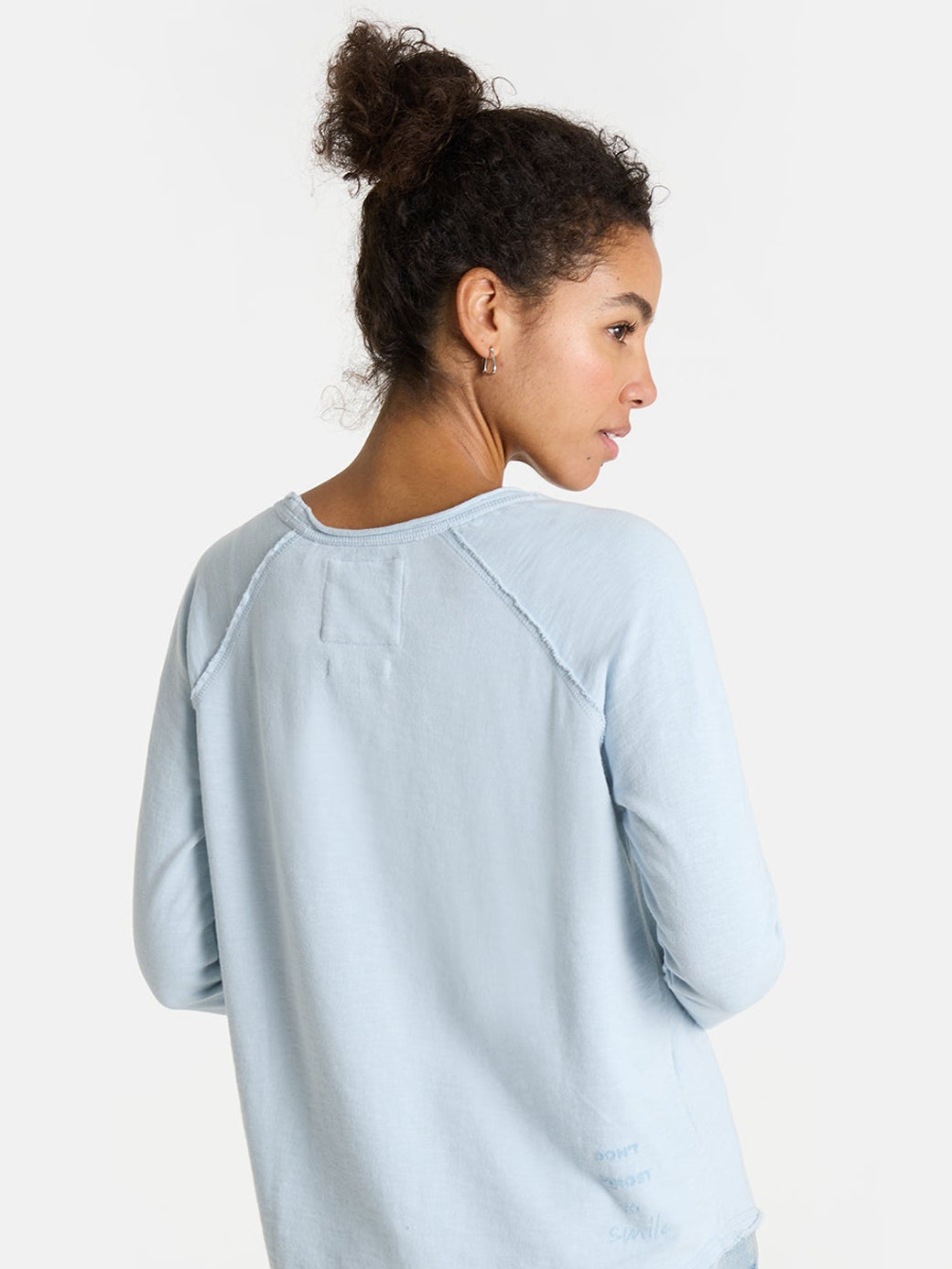 Sweatshirt "CathrinaEP" aus Baumwolle