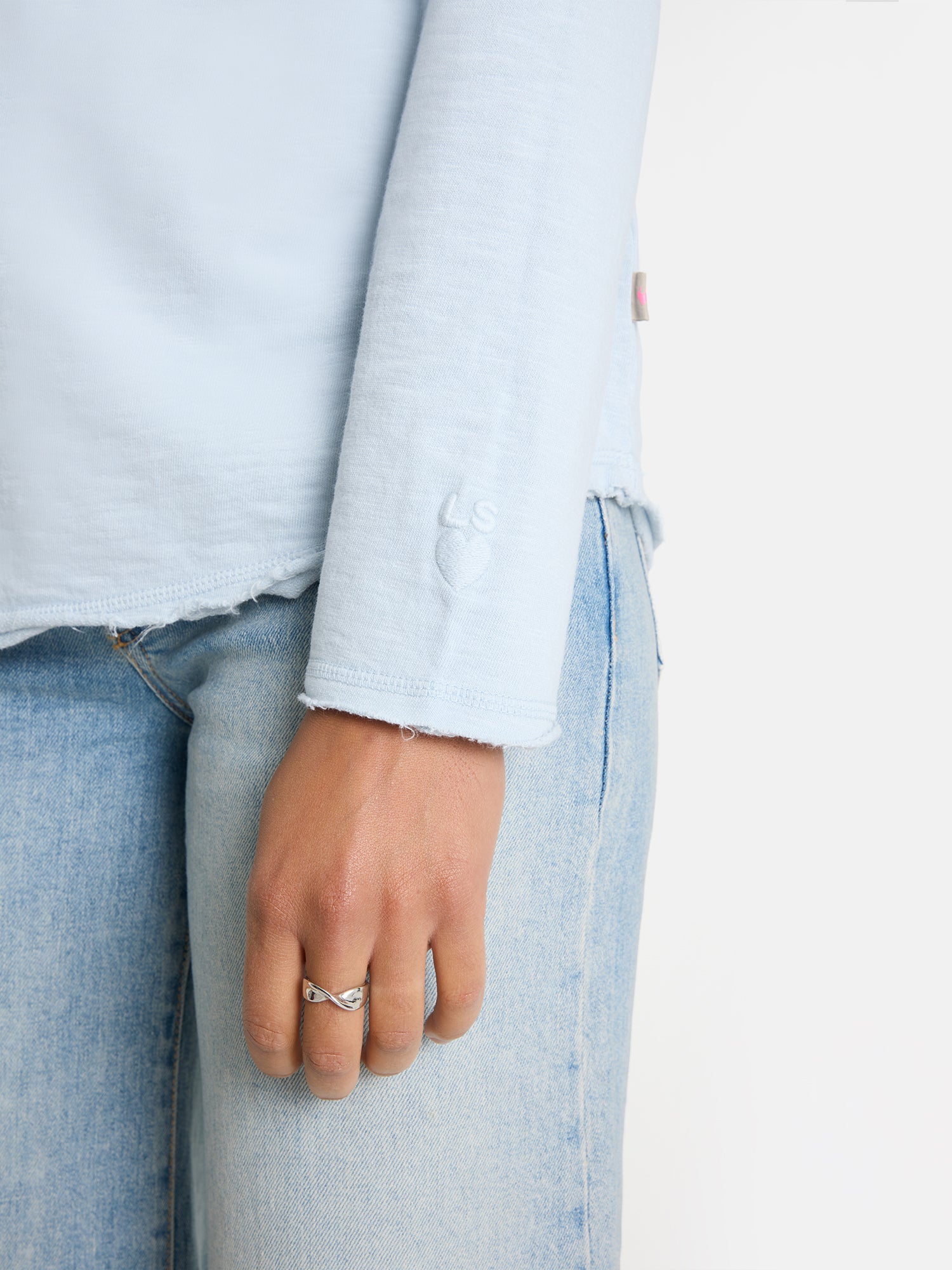 Sweatshirt "CathrinaEP" aus Baumwolle