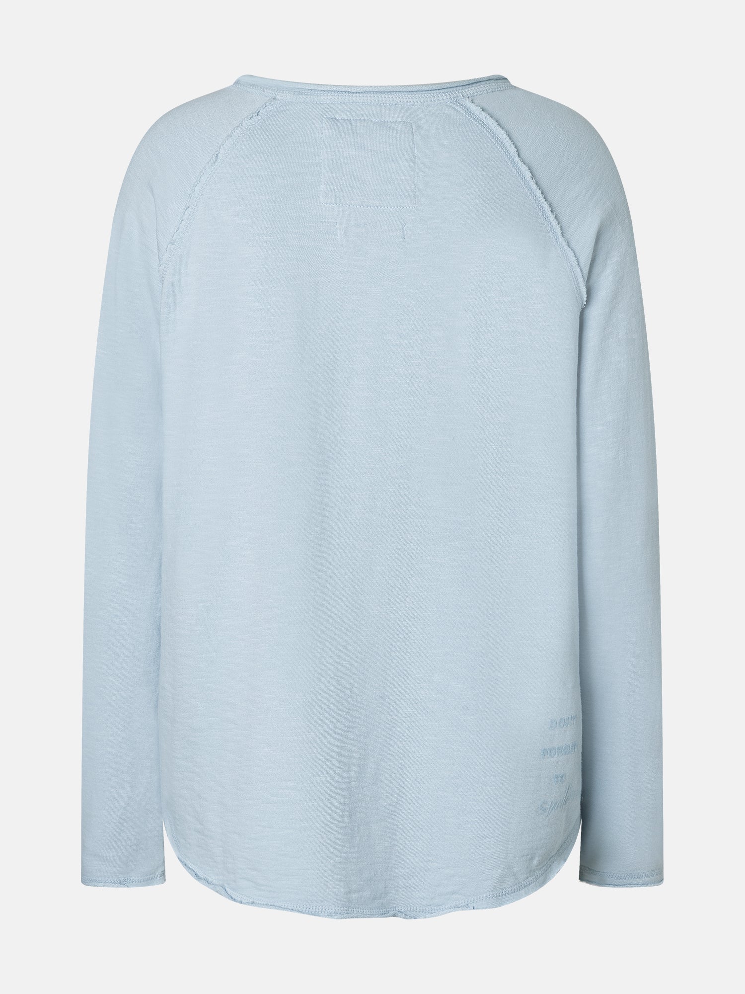 Sweatshirt "CathrinaEP" aus Baumwolle