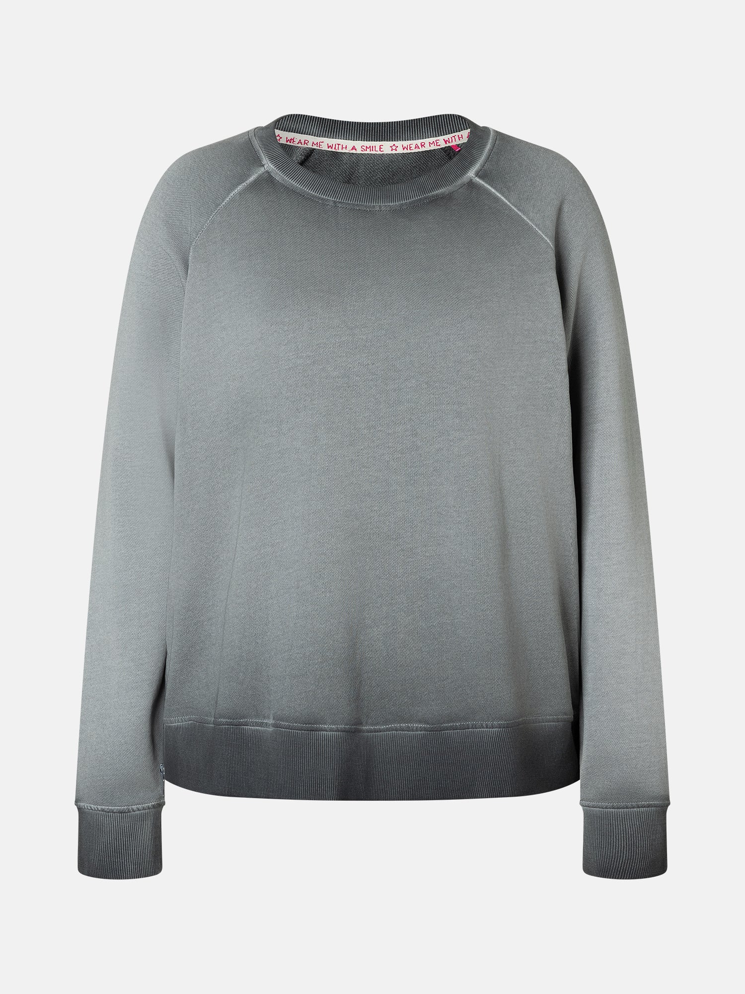 Sweatshirt "NavyEP" aus Baumwolle