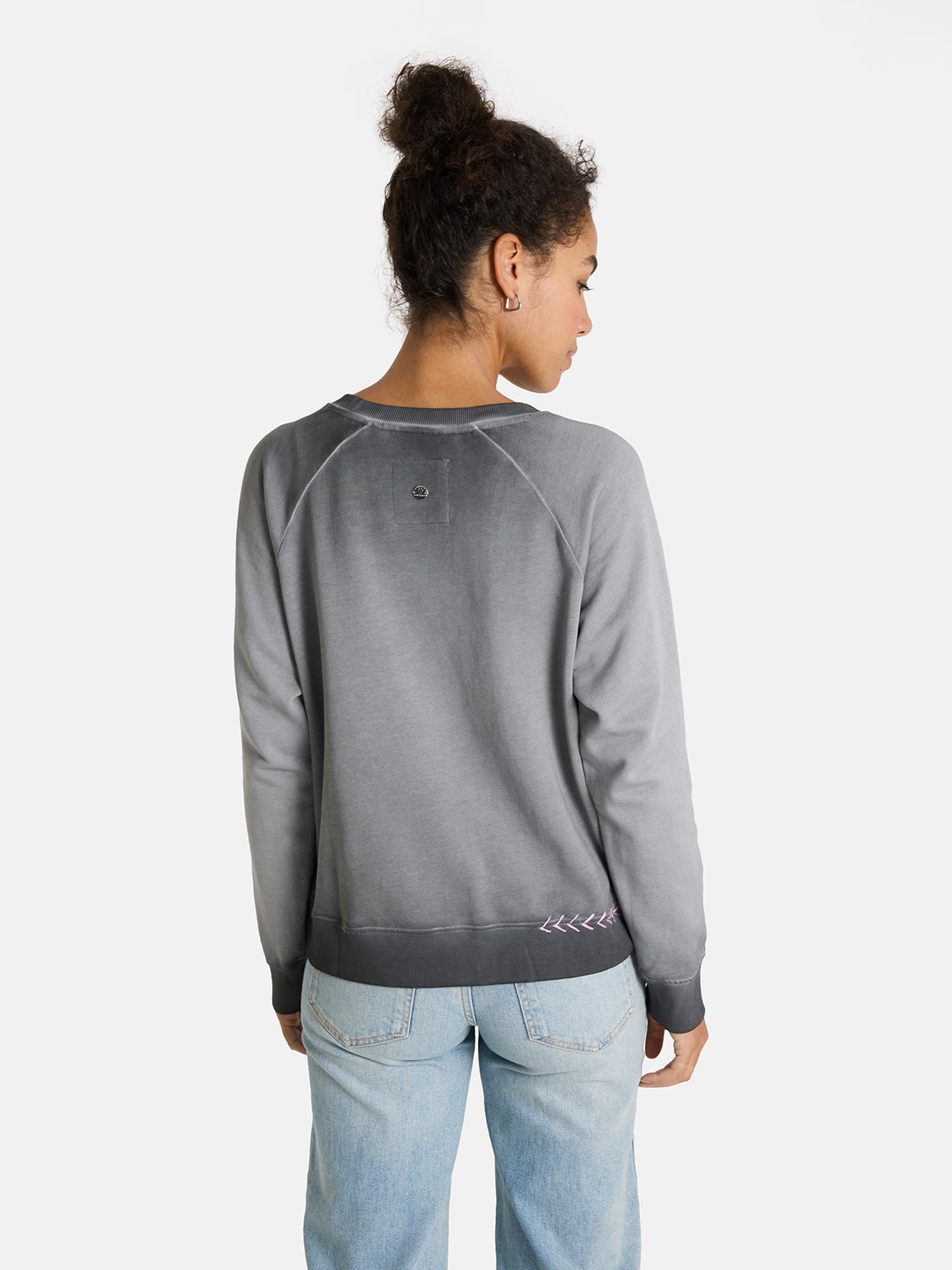 Sweatshirt "NavyEP" aus Baumwolle