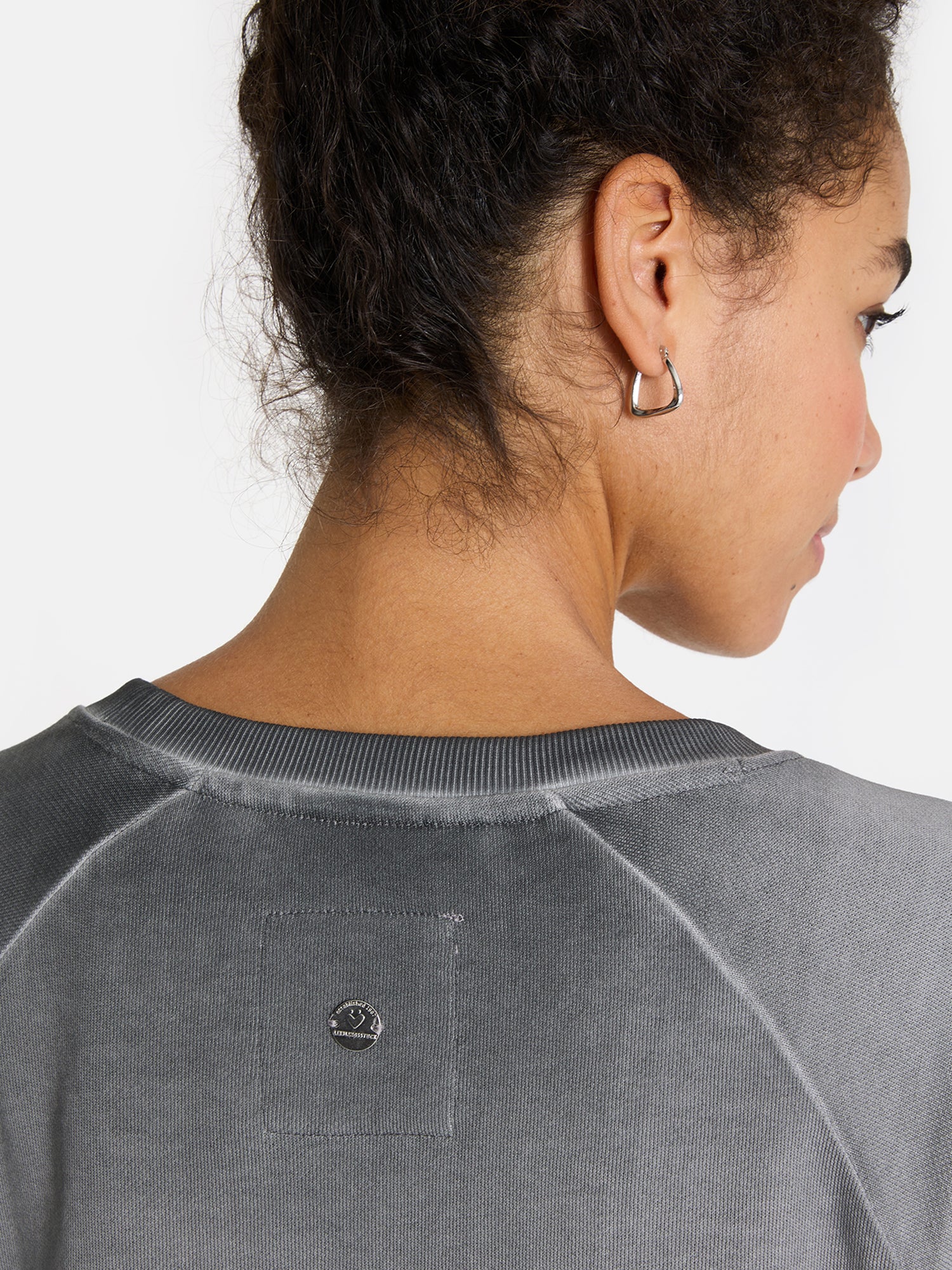 Sweatshirt "NavyEP" aus Baumwolle