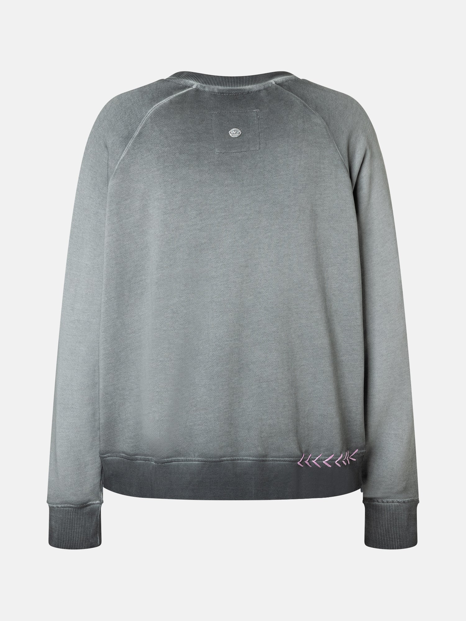 Sweatshirt "NavyEP" aus Baumwolle