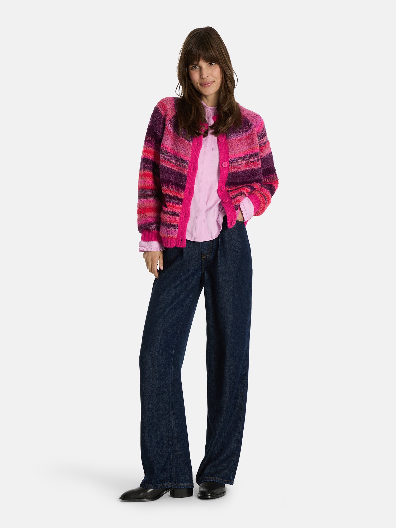 Jacke "AmeliaL" mit Alpaka