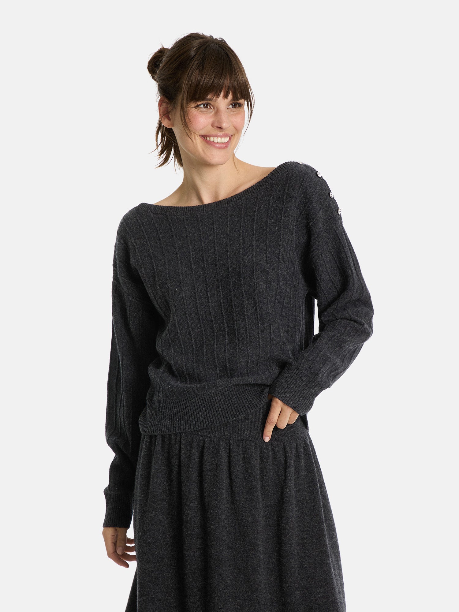 Pullover "BashaL" aus Wolle