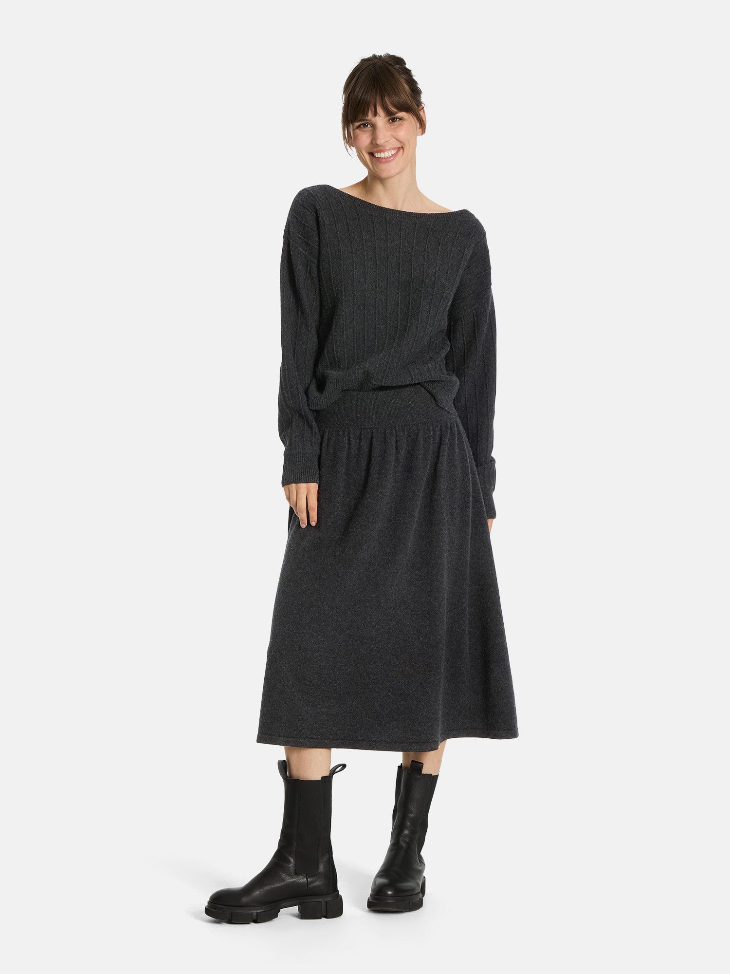 Pullover "BashaL" aus Wolle