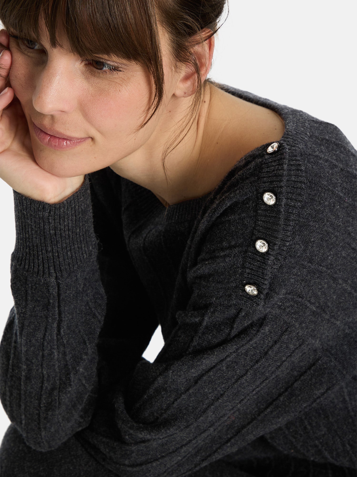 Pullover "BashaL" aus Wolle