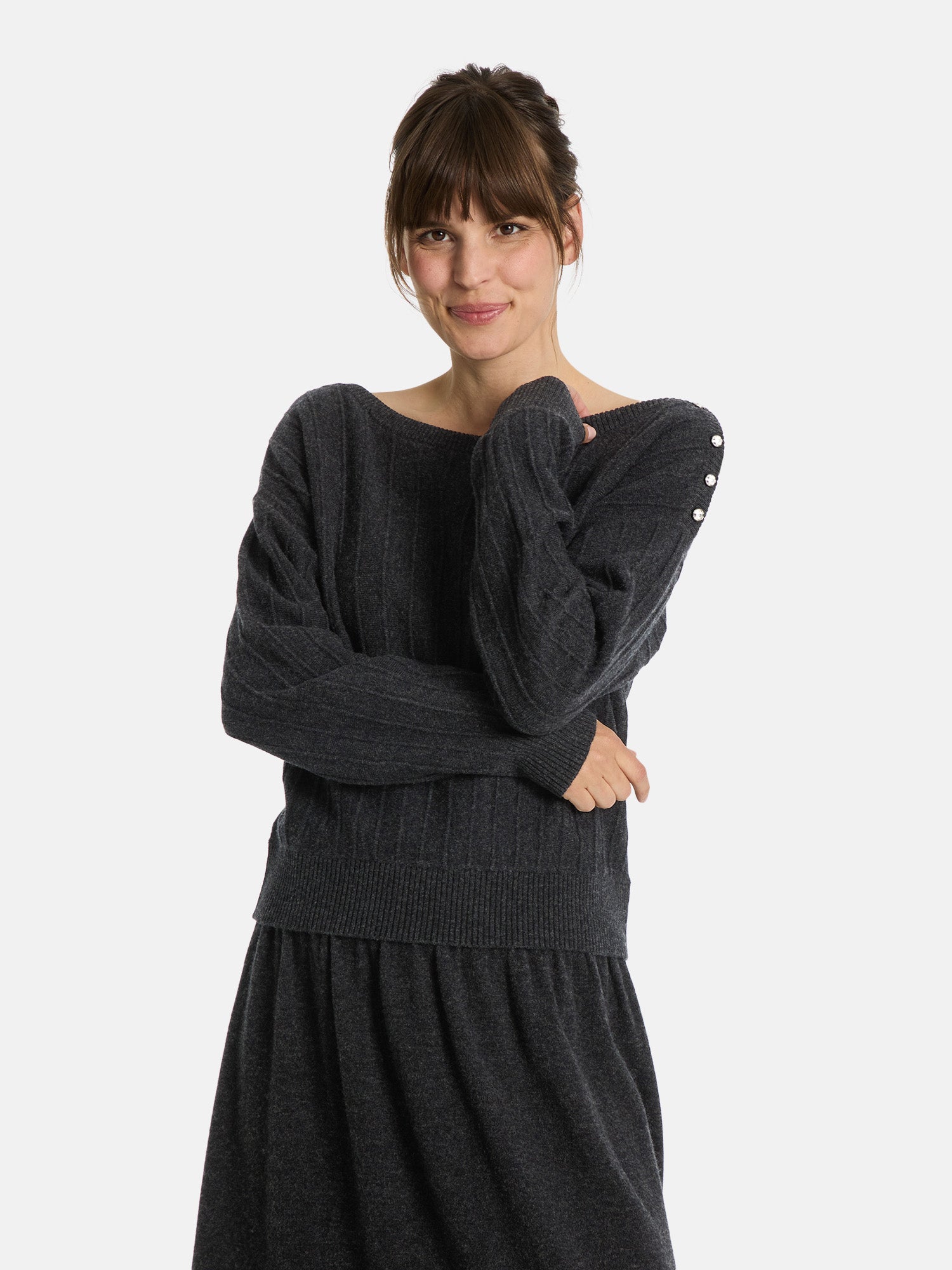 Pullover "BashaL" aus Wolle