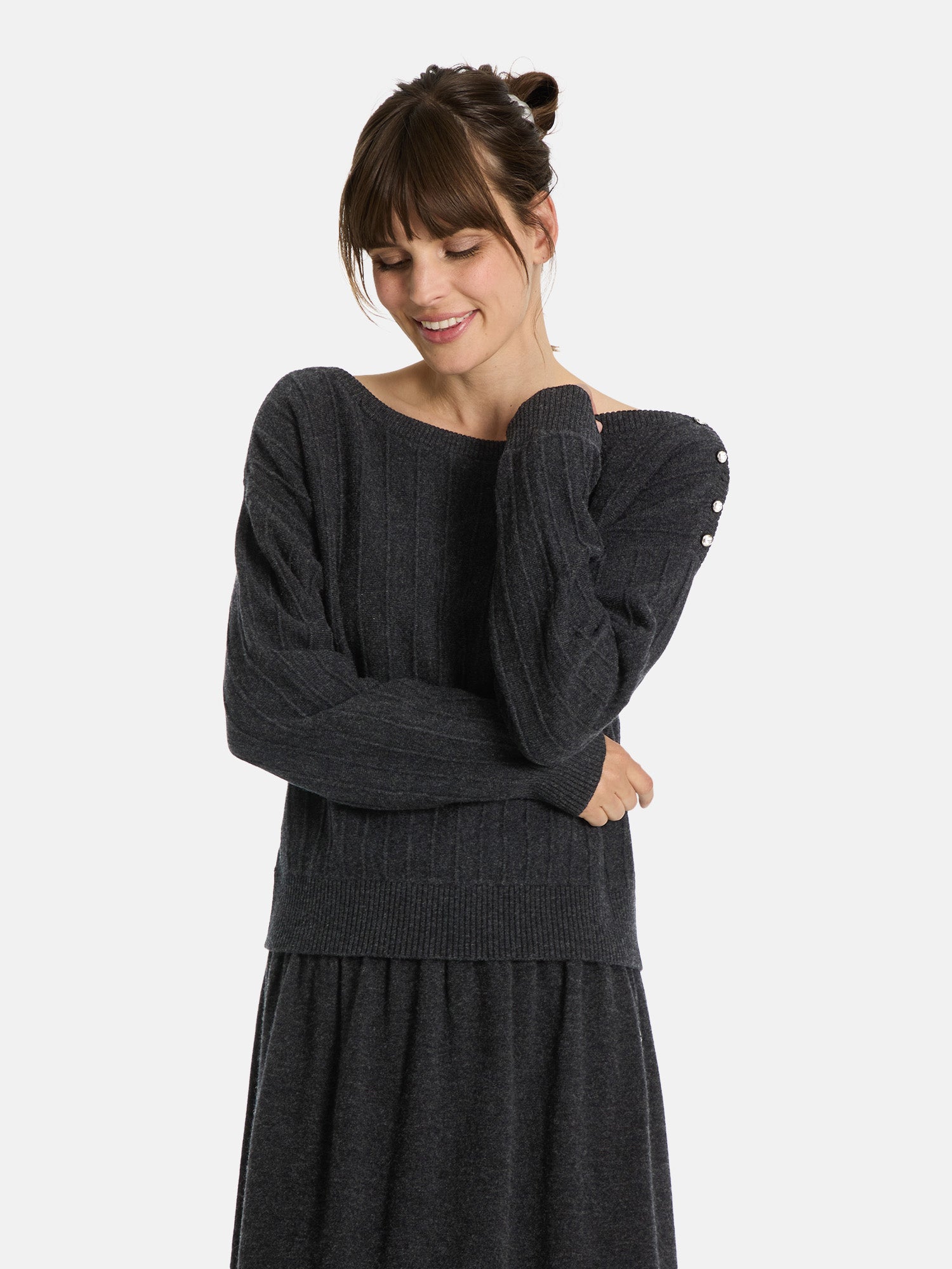 Pullover "BashaL" aus Wolle