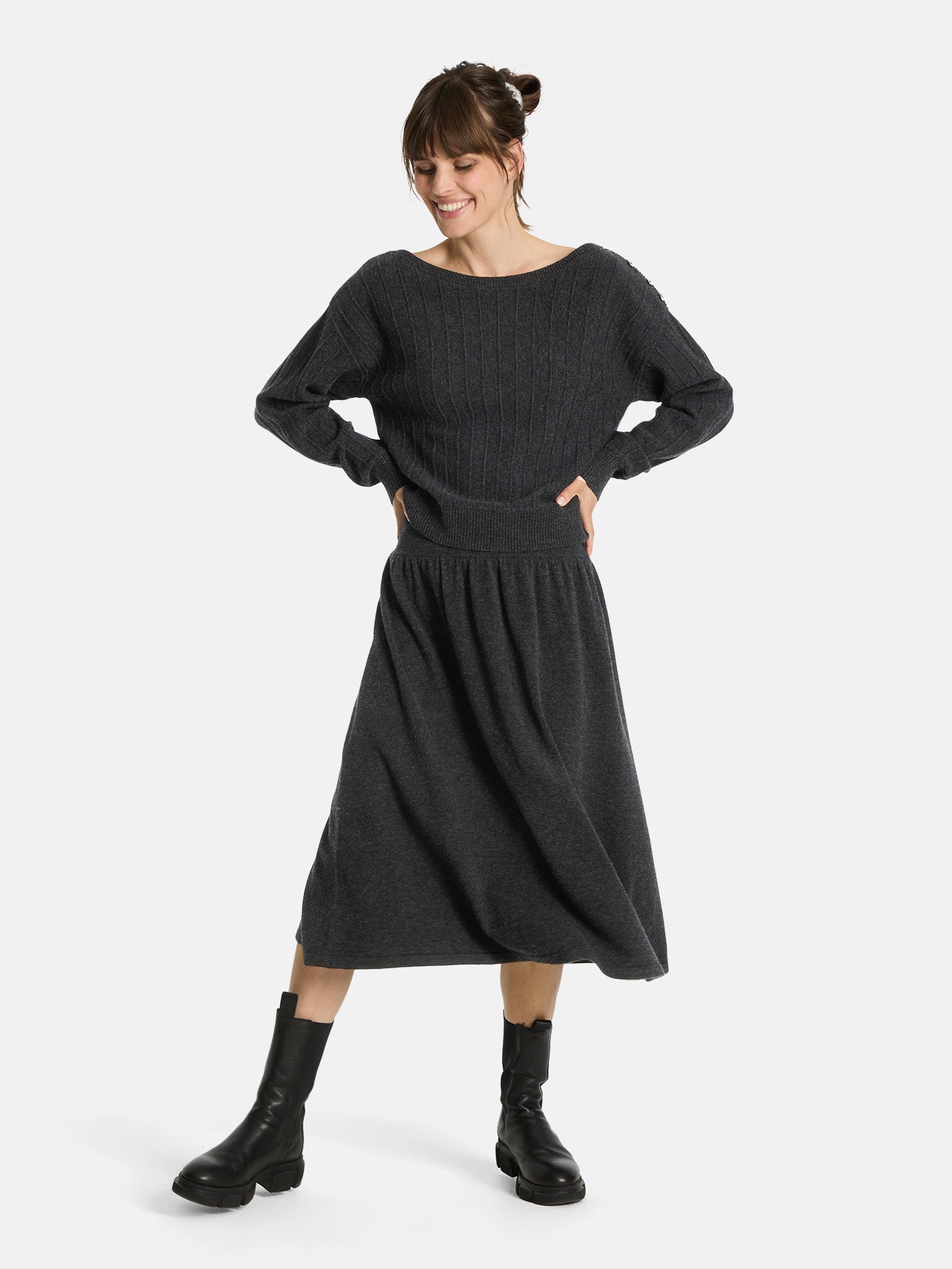 Pullover "BashaL" aus Wolle