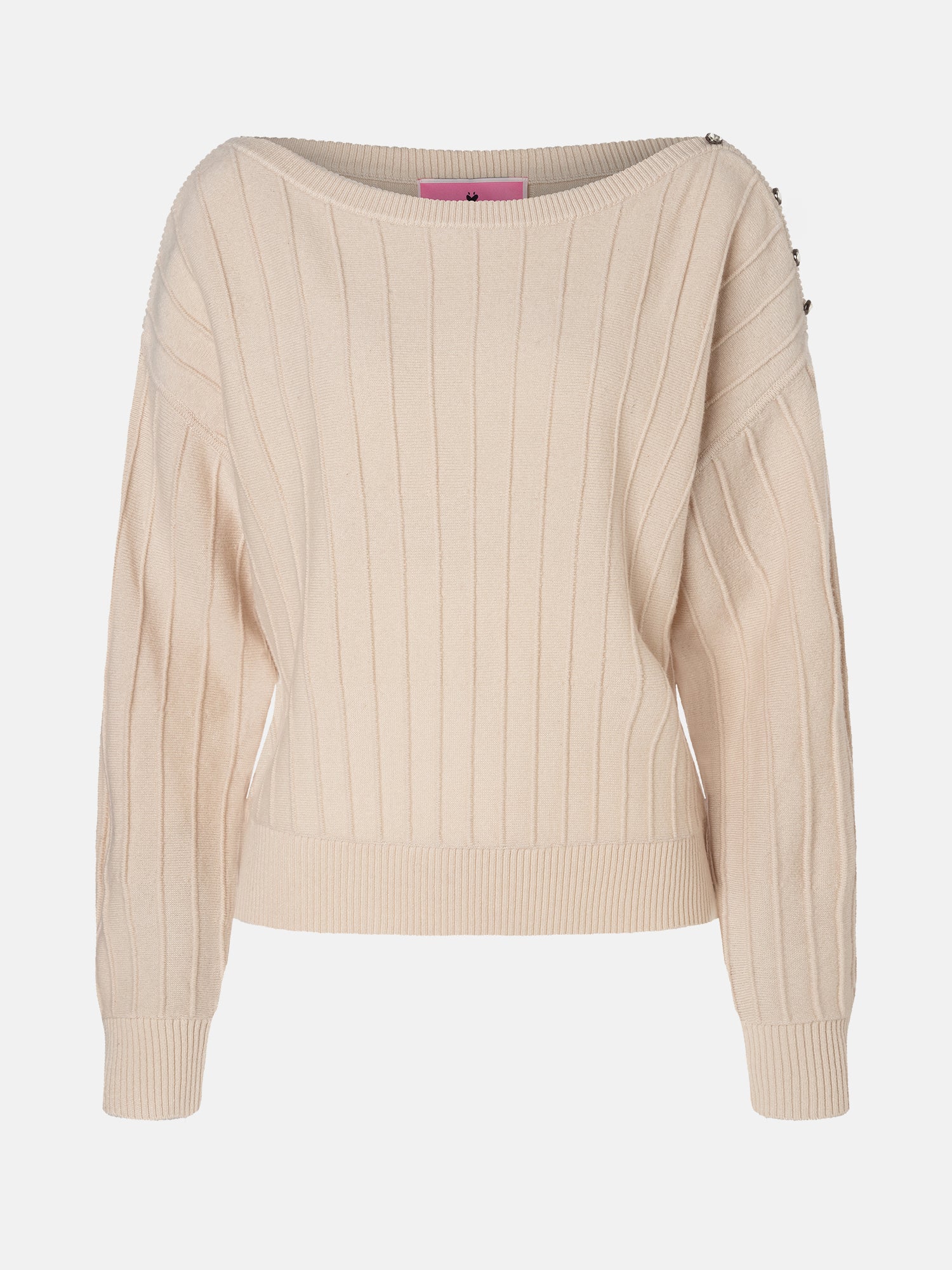 Pullover "BashaL" aus Wolle