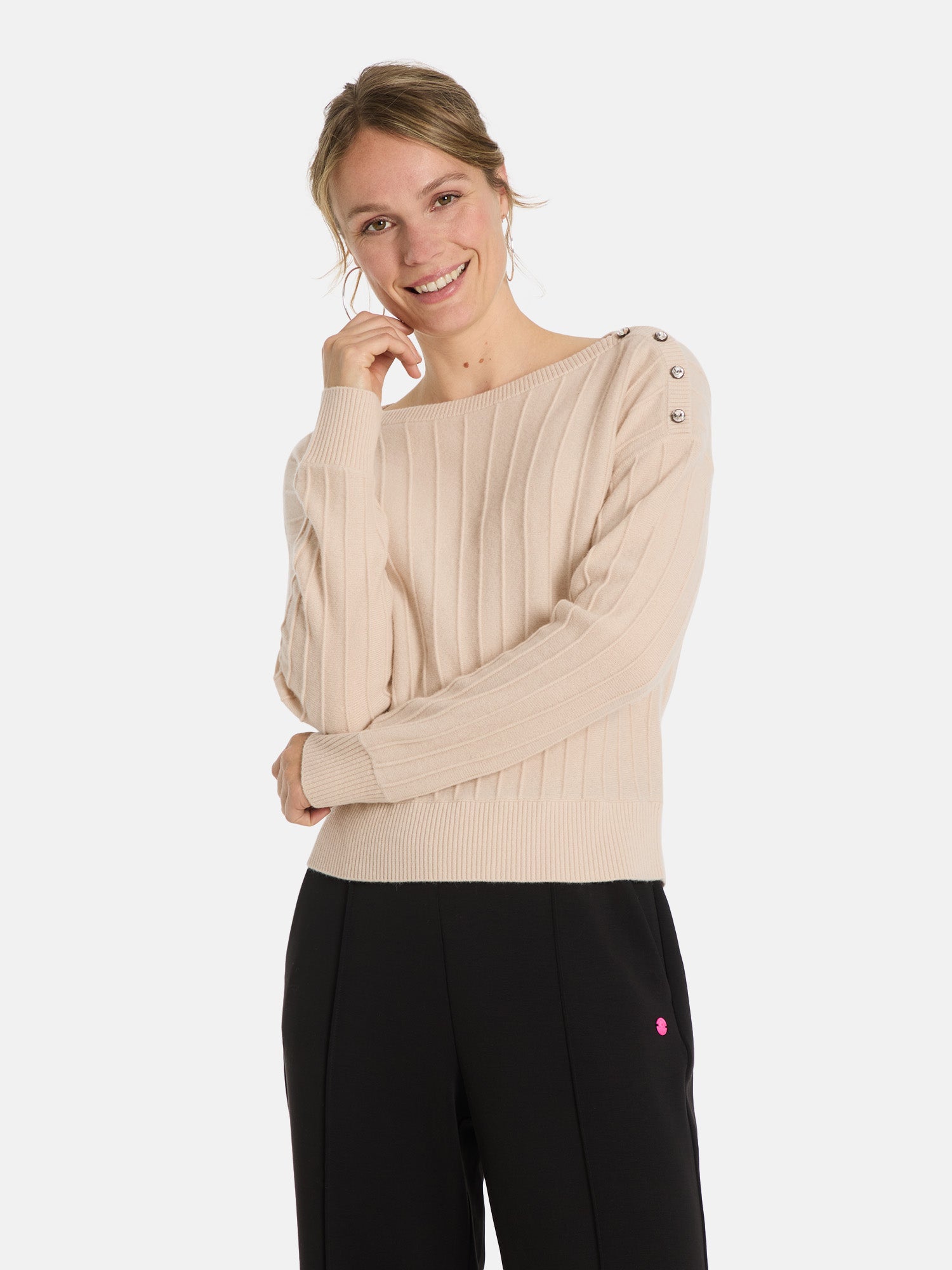 Pullover "BashaL" aus Wolle