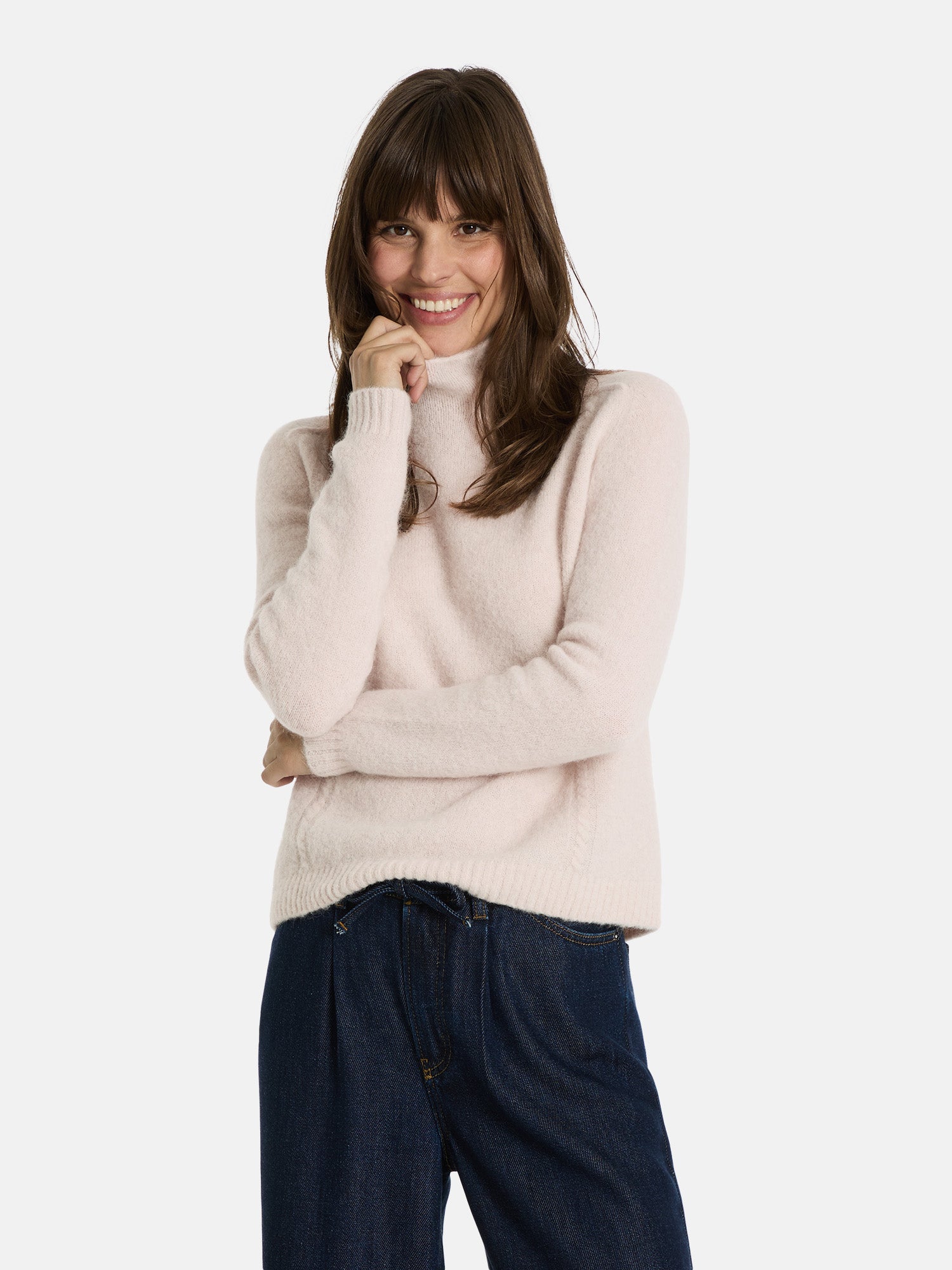Pullover "BettaL" aus Alpakamix
