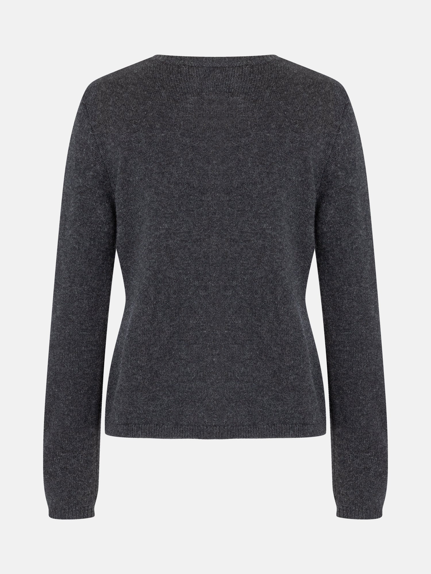 Strickjacke "BrilliL" aus Wollmix